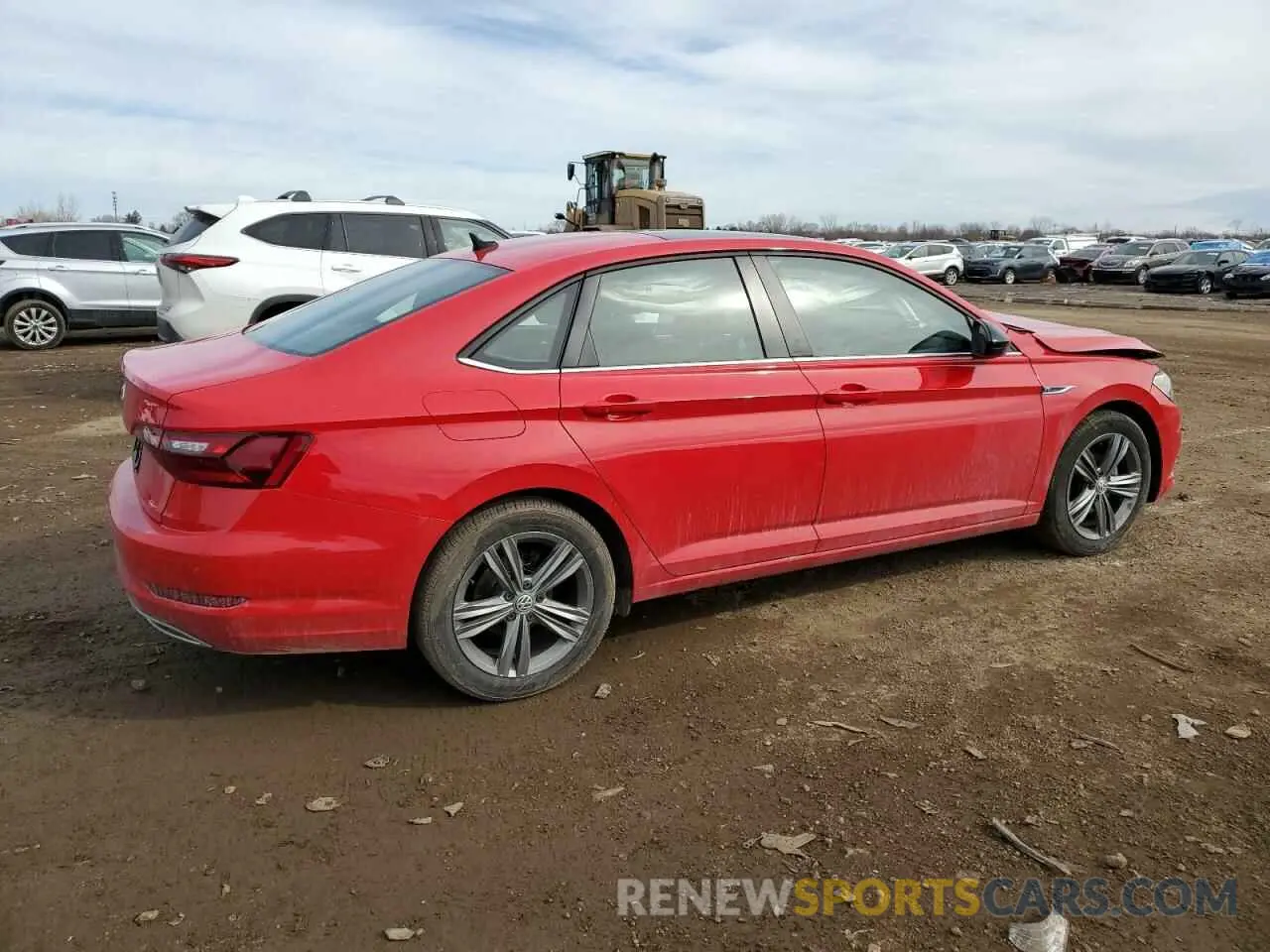 3 Photograph of a damaged car 3VWC57BU6MM033544 VOLKSWAGEN JETTA 2021