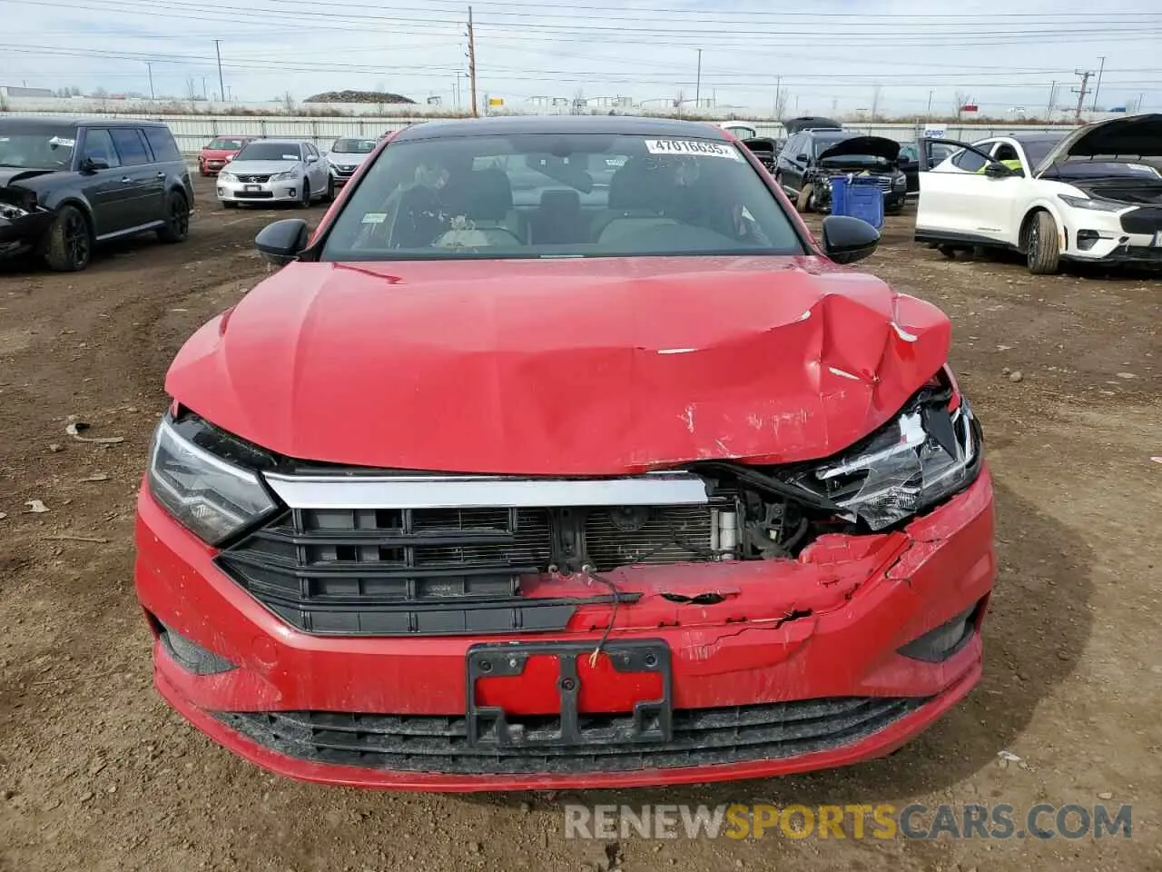 5 Photograph of a damaged car 3VWC57BU6MM033544 VOLKSWAGEN JETTA 2021