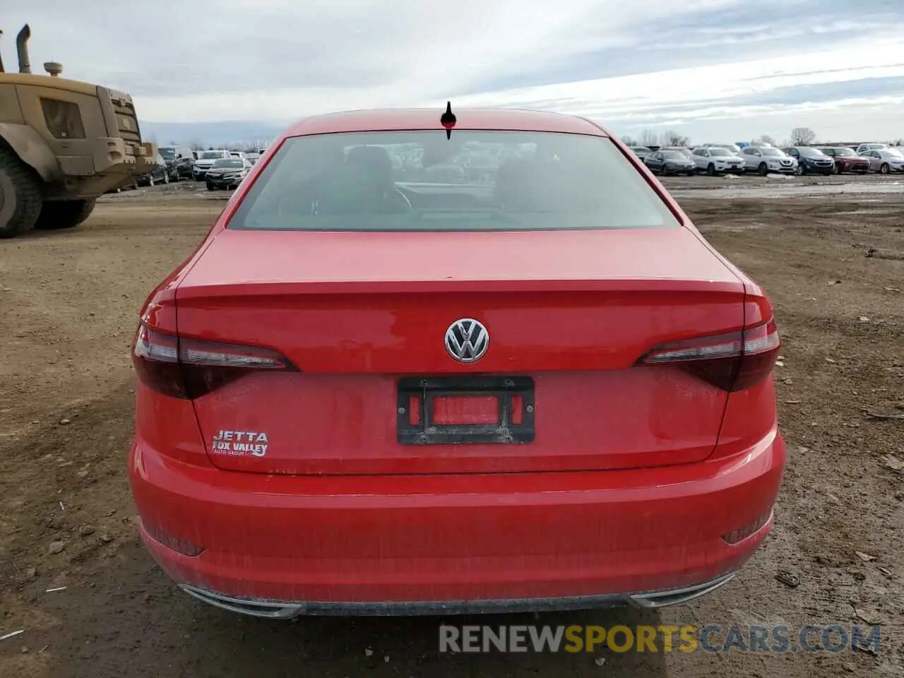 6 Photograph of a damaged car 3VWC57BU6MM033544 VOLKSWAGEN JETTA 2021