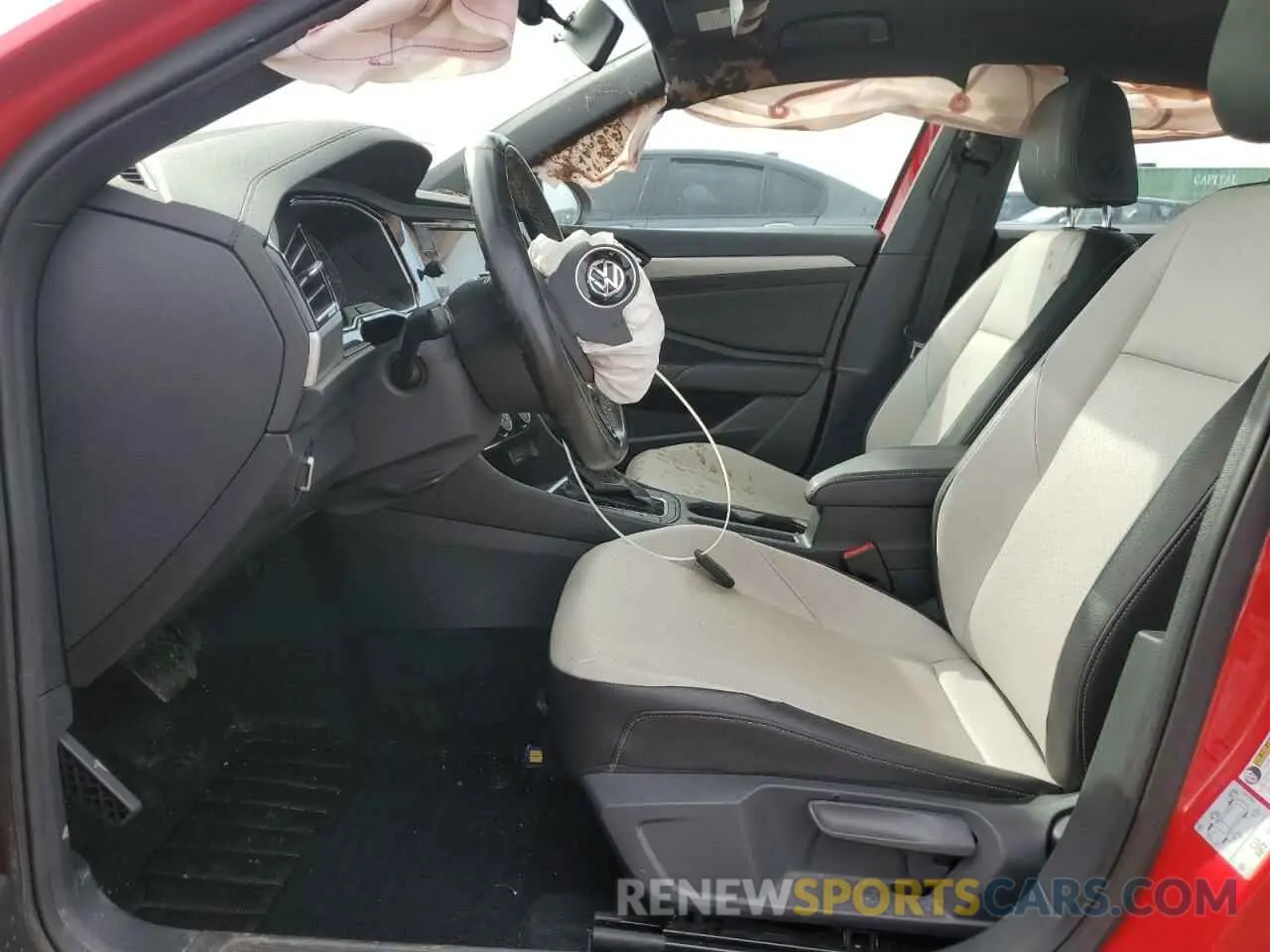7 Photograph of a damaged car 3VWC57BU6MM033544 VOLKSWAGEN JETTA 2021