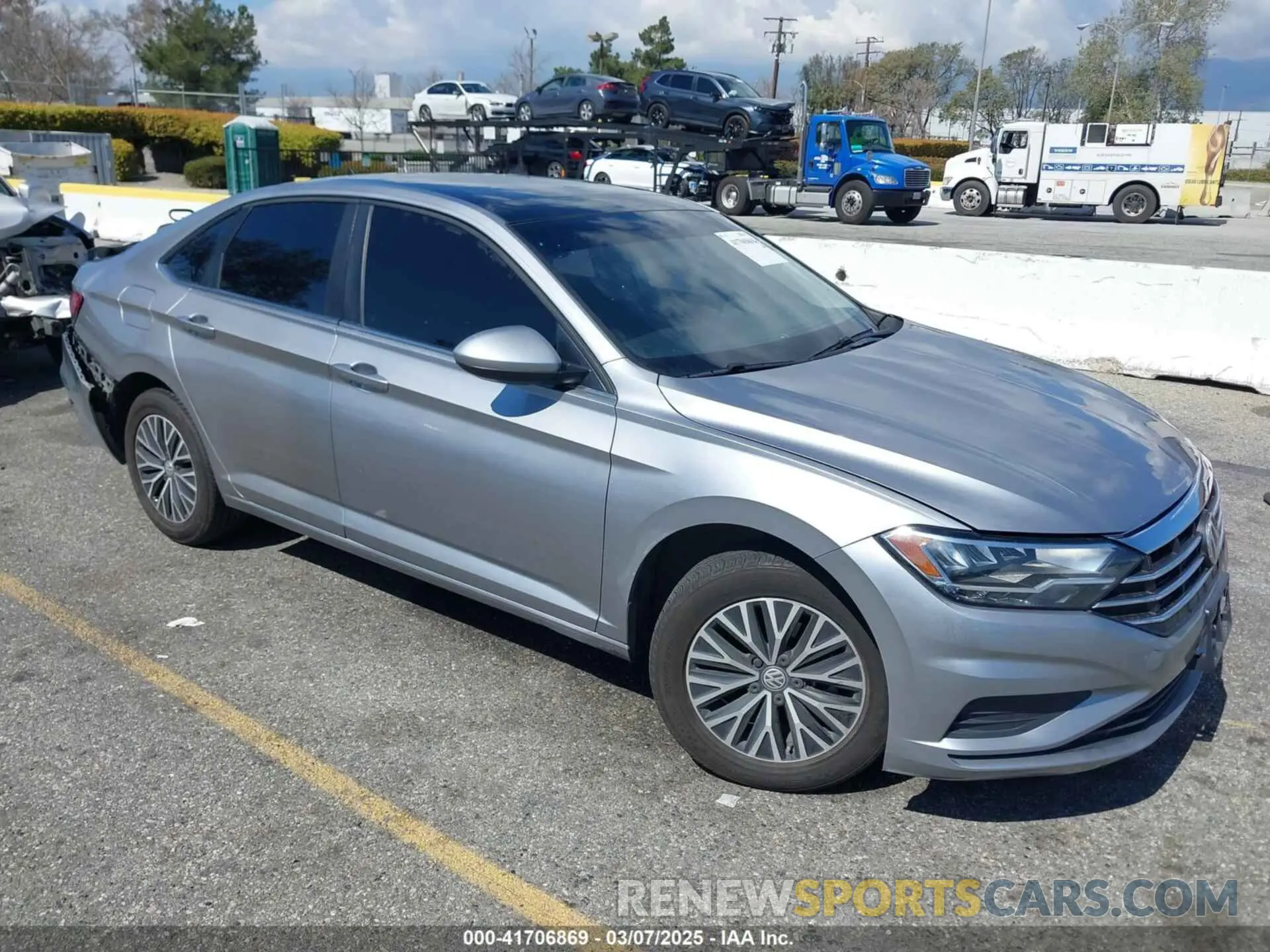 1 Фотография поврежденного автомобиля 3VWC57BU6MM034709 VOLKSWAGEN JETTA 2021