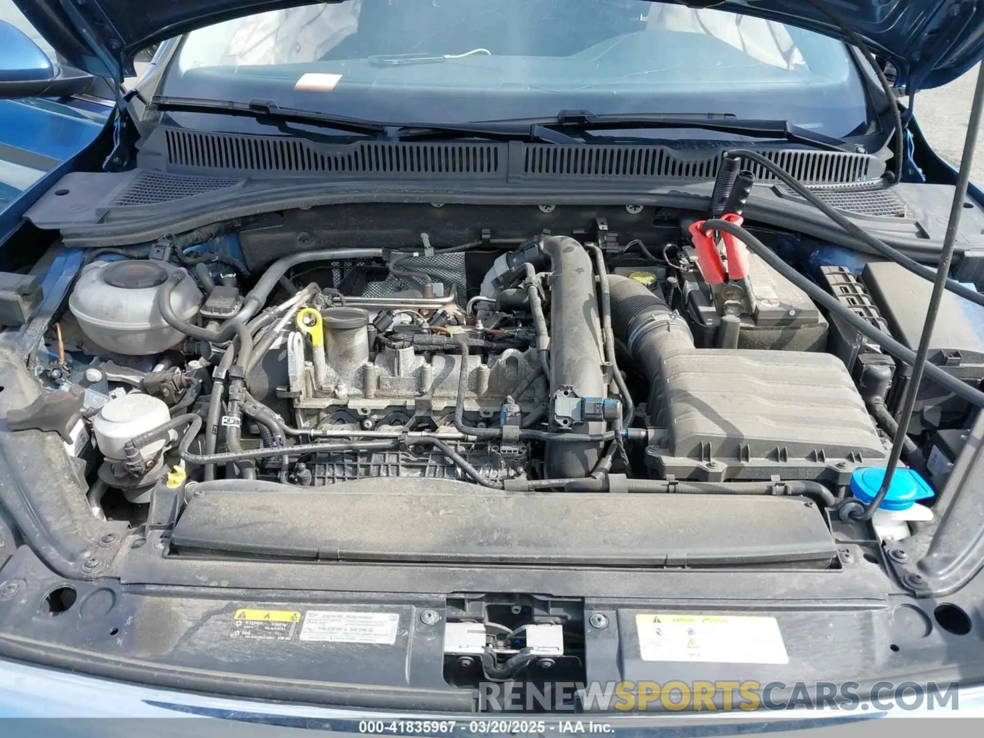 10 Photograph of a damaged car 3VWC57BU6MM035133 VOLKSWAGEN JETTA 2021