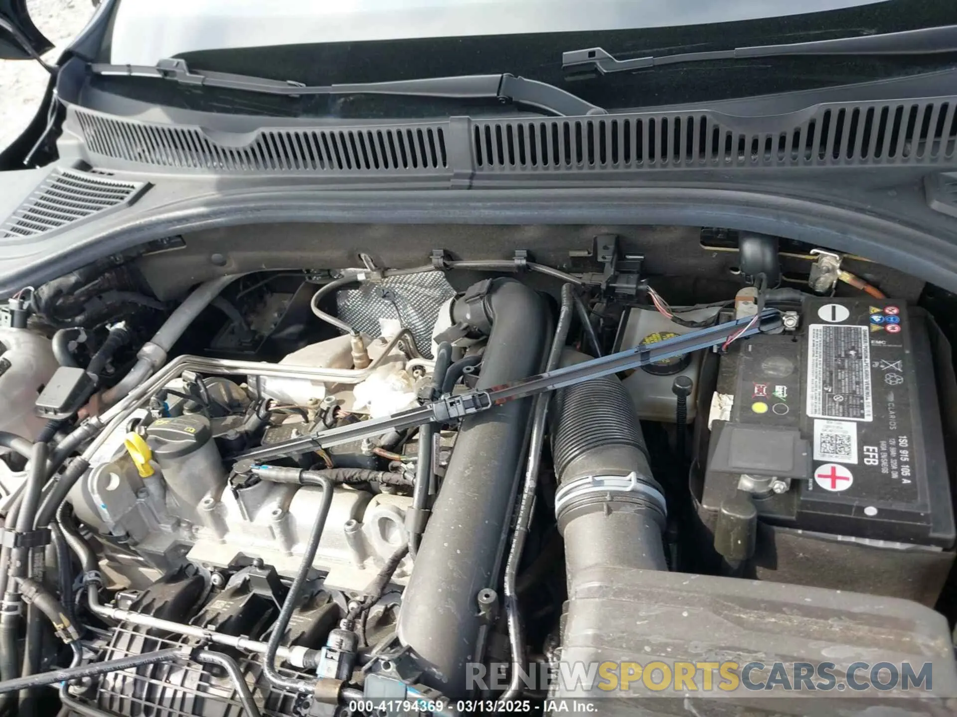 10 Фотография поврежденного автомобиля 3VWC57BU6MM037108 VOLKSWAGEN JETTA 2021