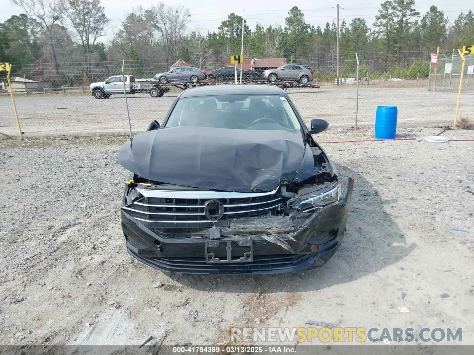 12 Фотография поврежденного автомобиля 3VWC57BU6MM037108 VOLKSWAGEN JETTA 2021