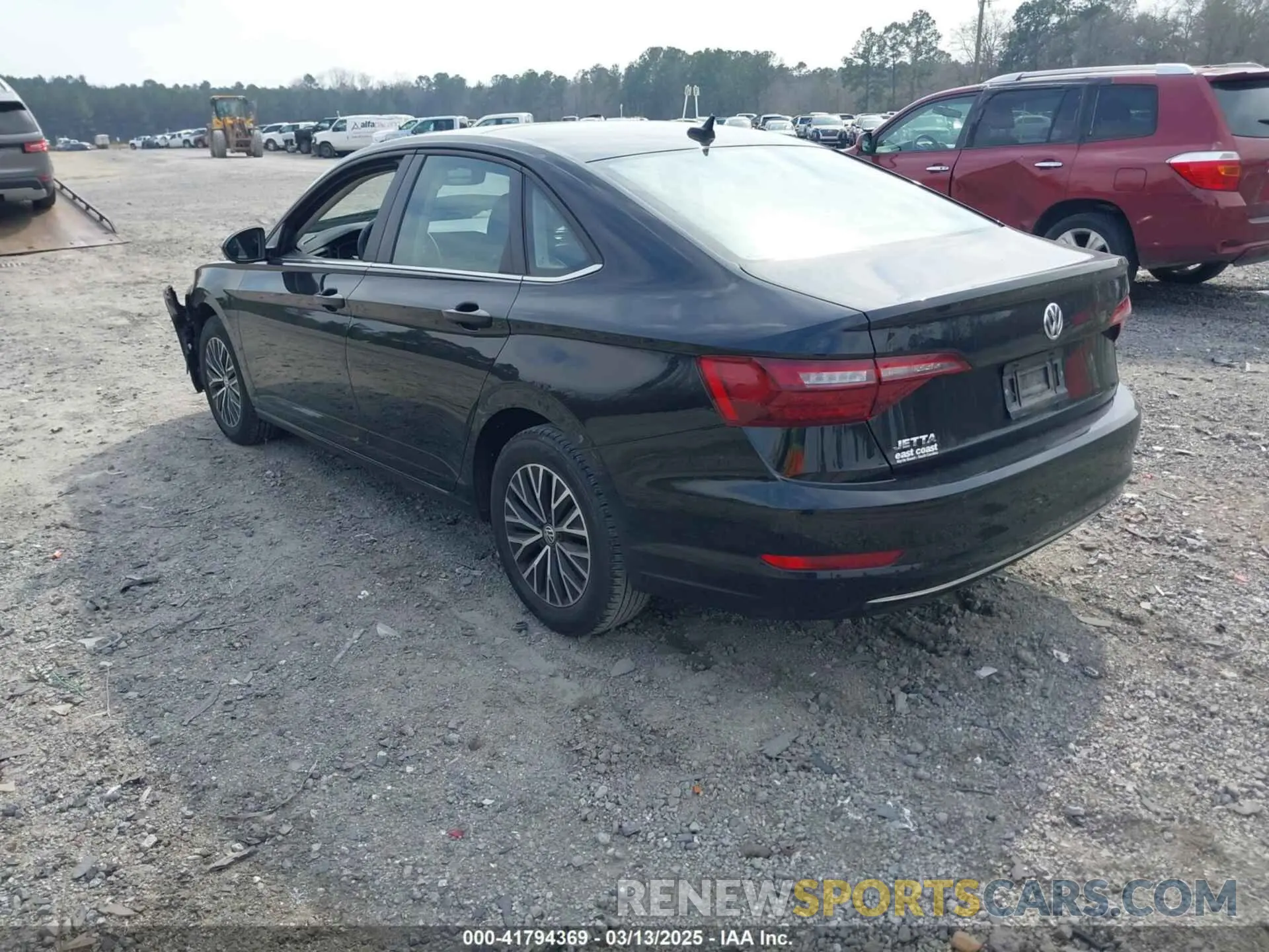 3 Фотография поврежденного автомобиля 3VWC57BU6MM037108 VOLKSWAGEN JETTA 2021