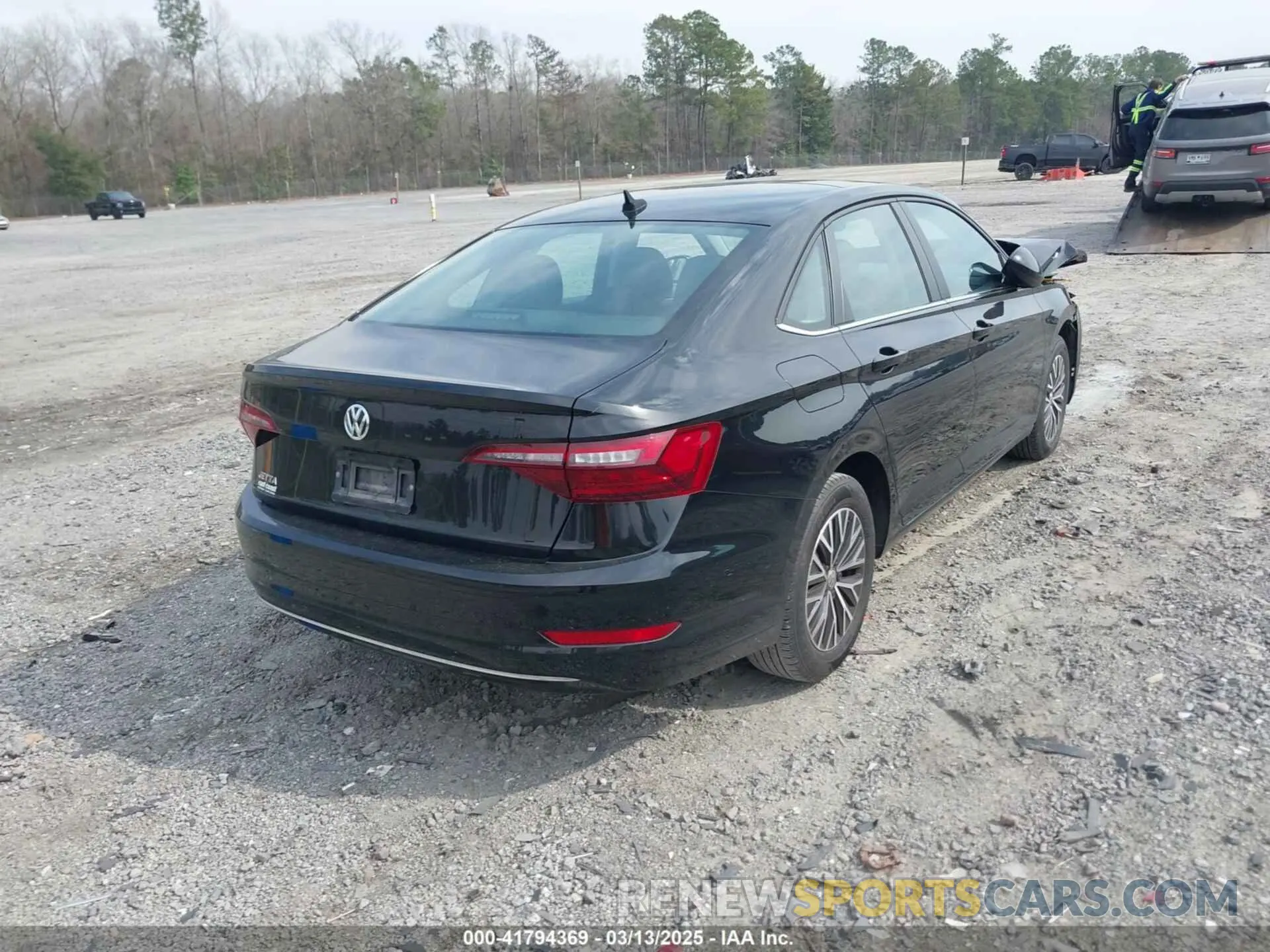4 Фотография поврежденного автомобиля 3VWC57BU6MM037108 VOLKSWAGEN JETTA 2021