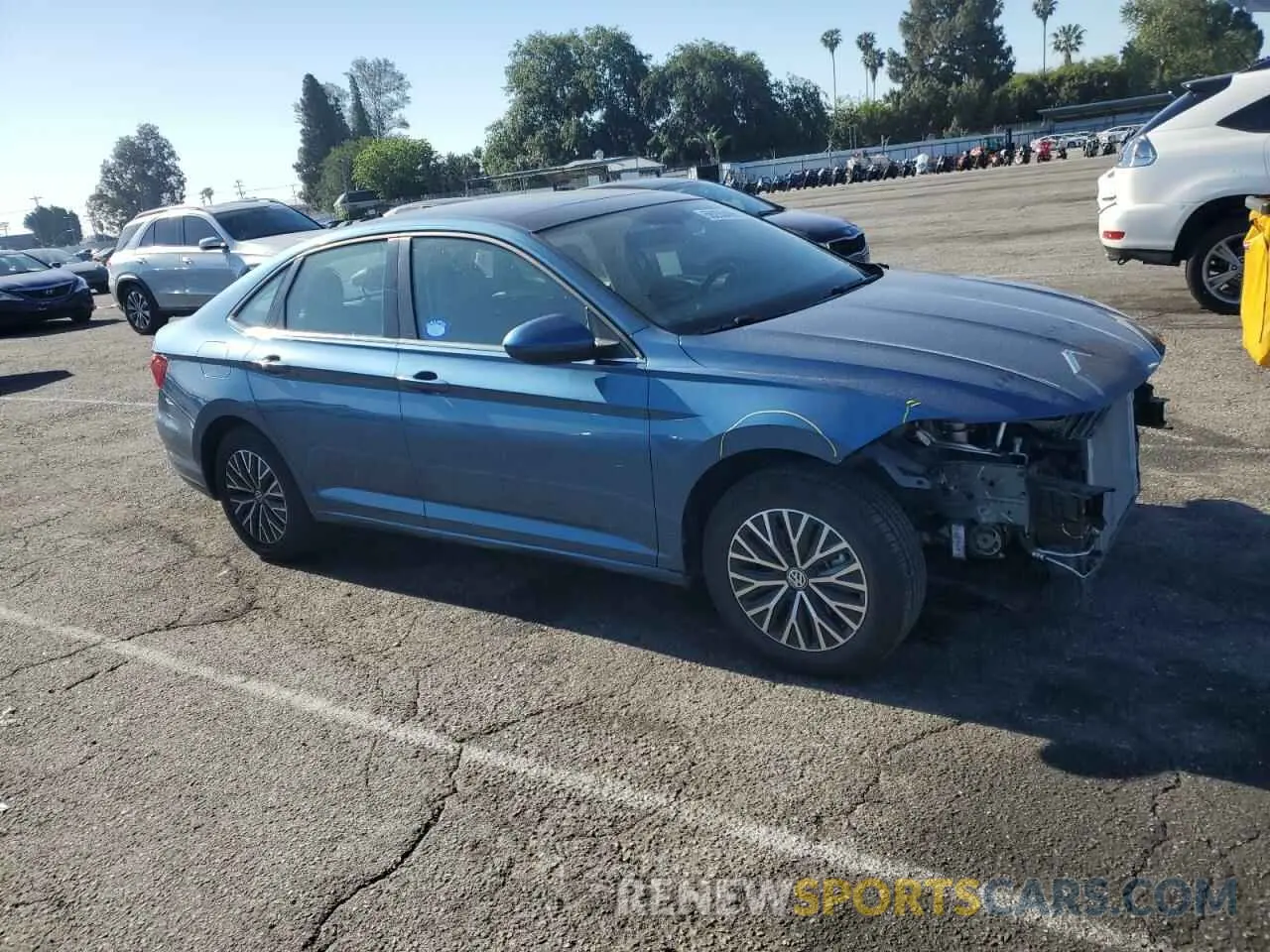 4 Photograph of a damaged car 3VWC57BU6MM091010 VOLKSWAGEN JETTA 2021