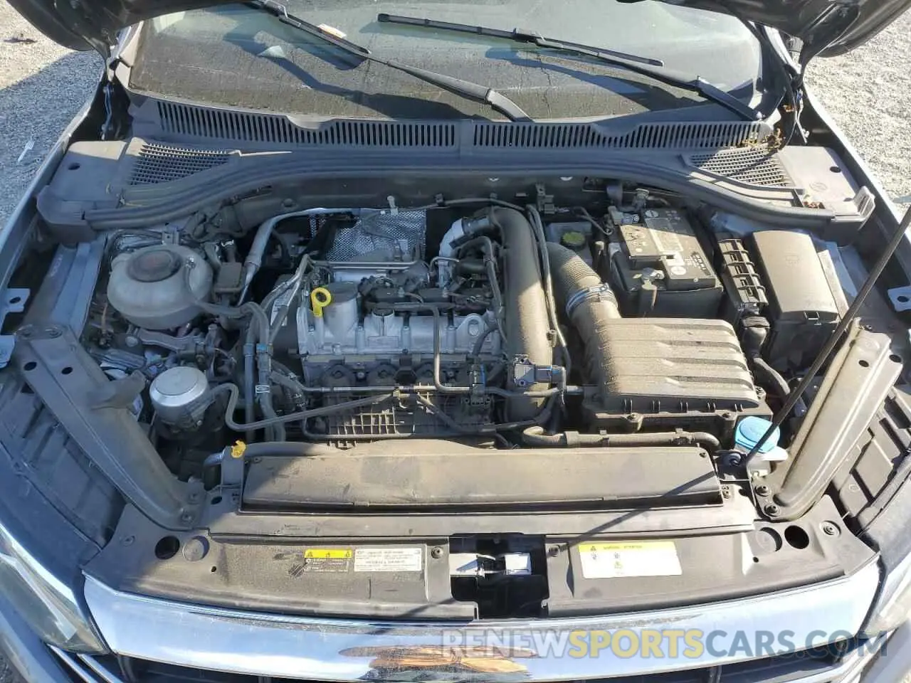 11 Photograph of a damaged car 3VWC57BU7MM011259 VOLKSWAGEN JETTA 2021