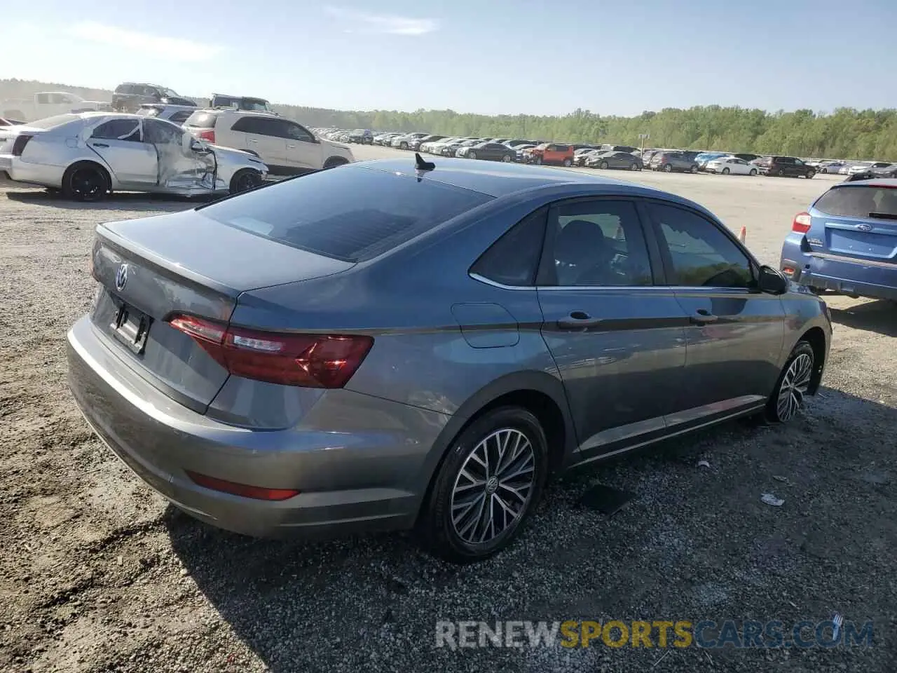 3 Photograph of a damaged car 3VWC57BU7MM011259 VOLKSWAGEN JETTA 2021