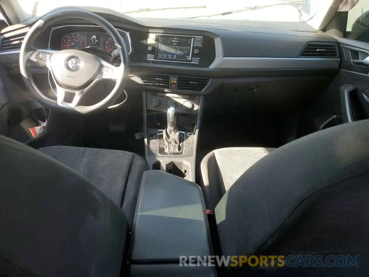 8 Photograph of a damaged car 3VWC57BU7MM011259 VOLKSWAGEN JETTA 2021