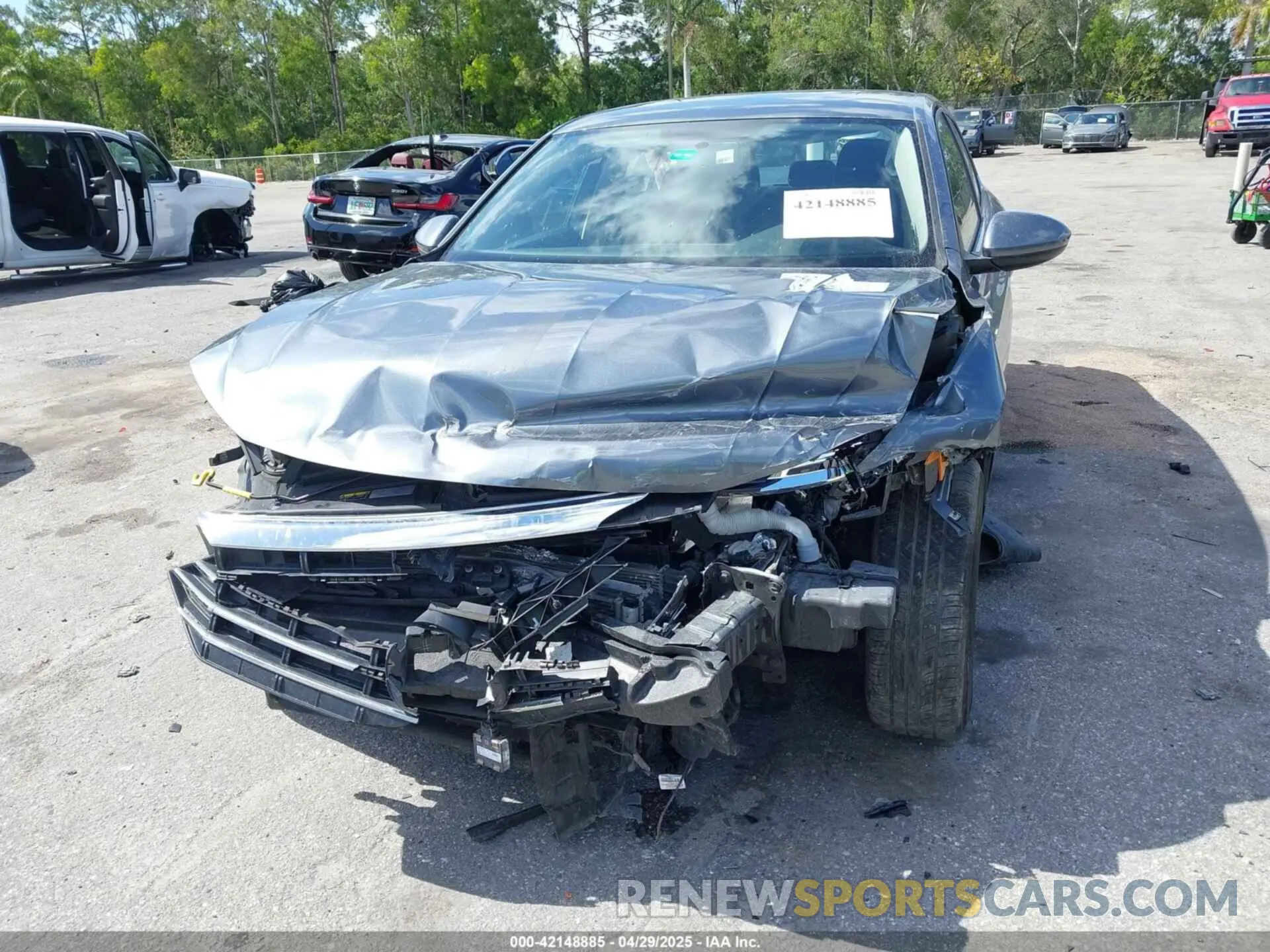 6 Фотография поврежденного автомобиля 3VWC57BU7MM013061 VOLKSWAGEN JETTA 2021