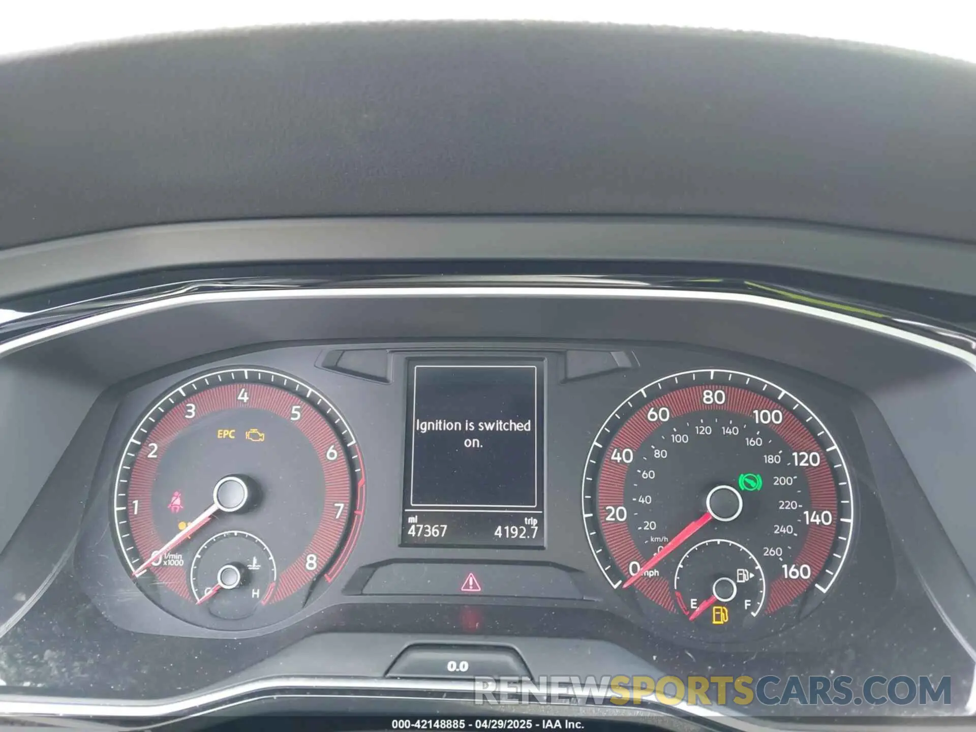 7 Фотография поврежденного автомобиля 3VWC57BU7MM013061 VOLKSWAGEN JETTA 2021