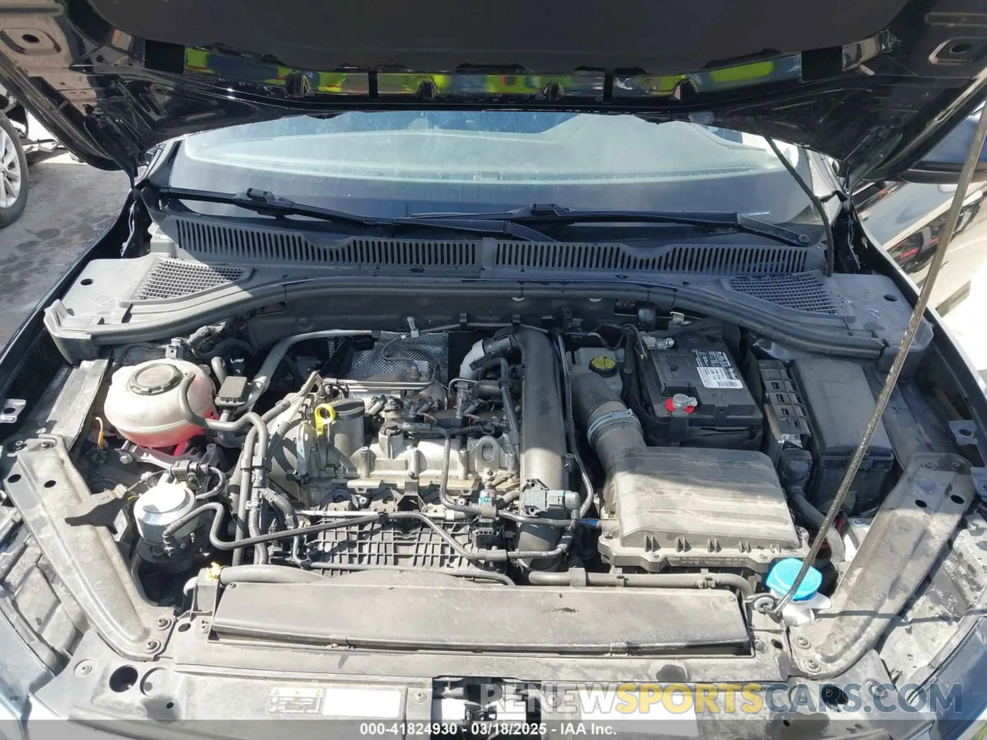 10 Photograph of a damaged car 3VWC57BU7MM015909 VOLKSWAGEN JETTA 2021