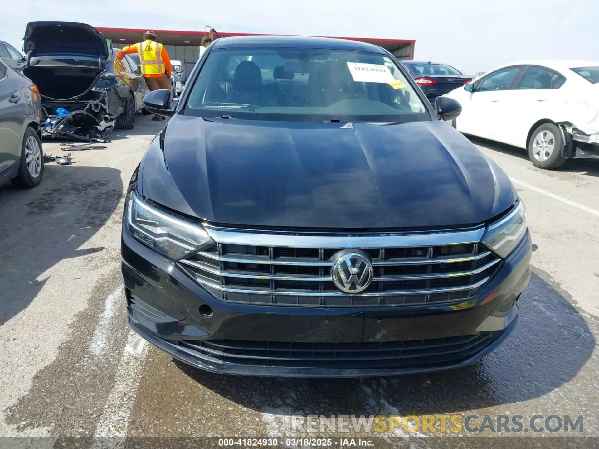12 Photograph of a damaged car 3VWC57BU7MM015909 VOLKSWAGEN JETTA 2021
