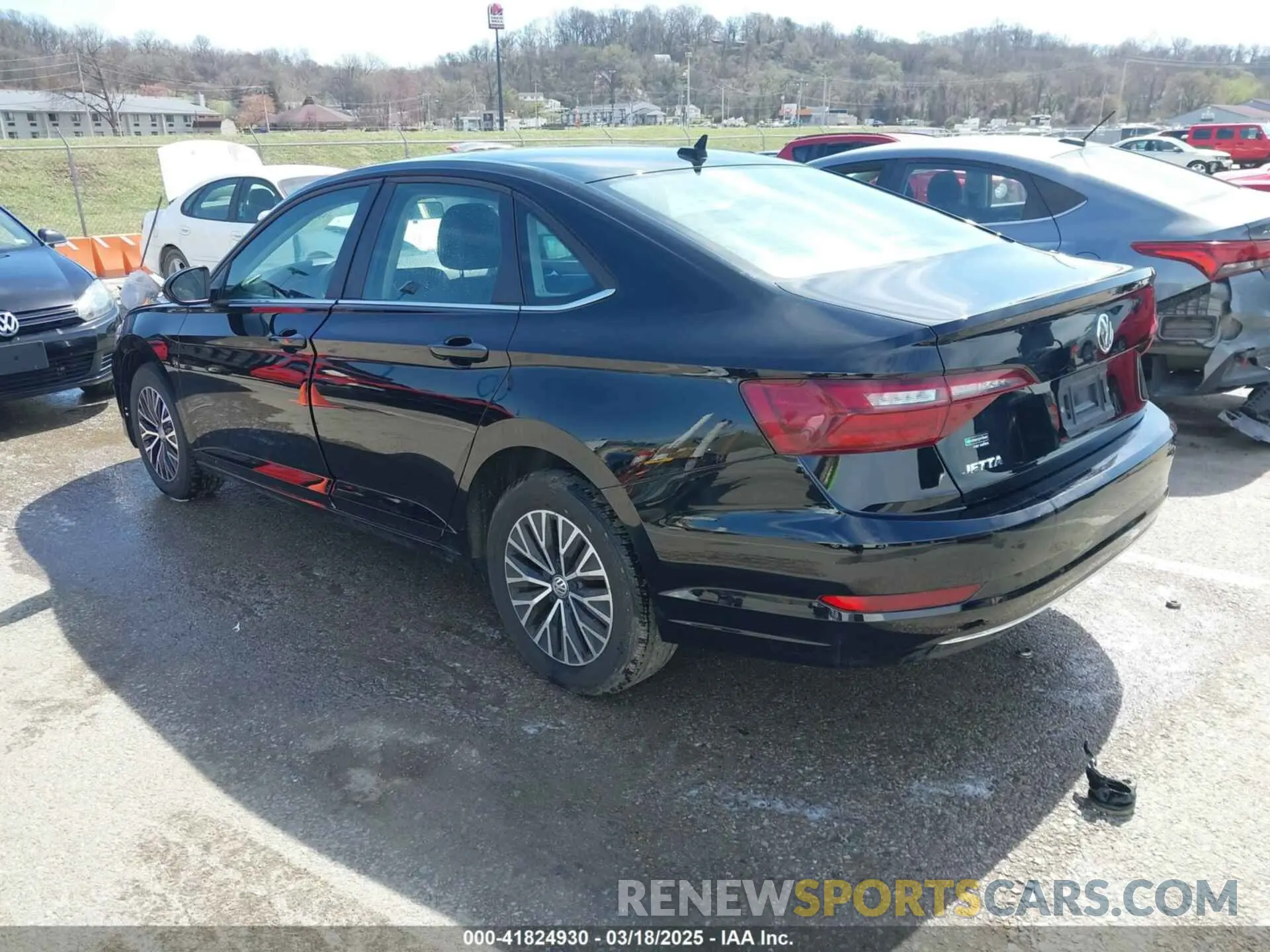 3 Photograph of a damaged car 3VWC57BU7MM015909 VOLKSWAGEN JETTA 2021
