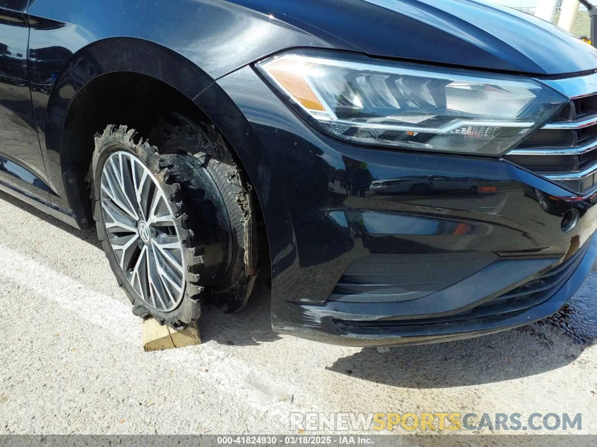 6 Photograph of a damaged car 3VWC57BU7MM015909 VOLKSWAGEN JETTA 2021
