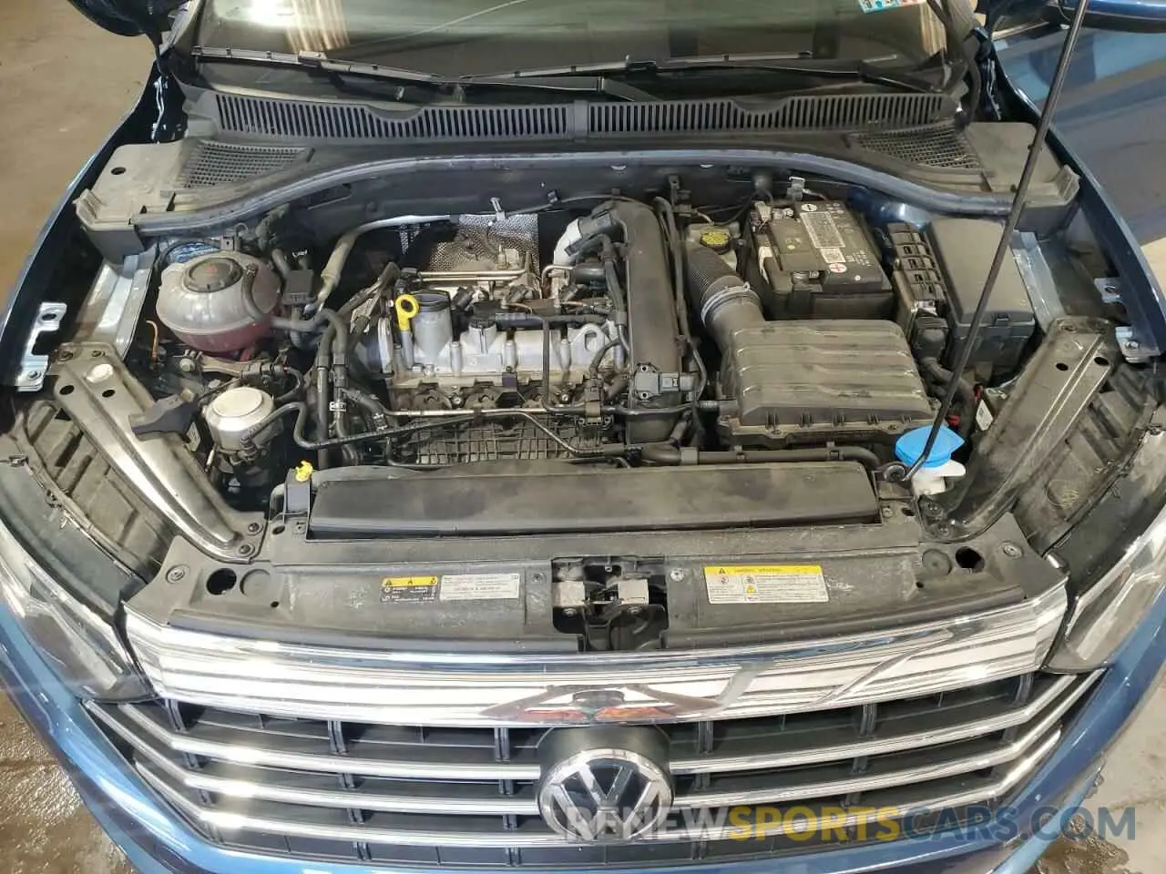 11 Фотография поврежденного автомобиля 3VWC57BU7MM050093 VOLKSWAGEN JETTA 2021