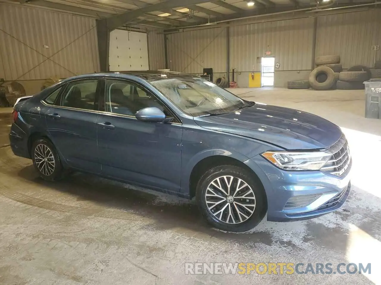 4 Фотография поврежденного автомобиля 3VWC57BU7MM050093 VOLKSWAGEN JETTA 2021