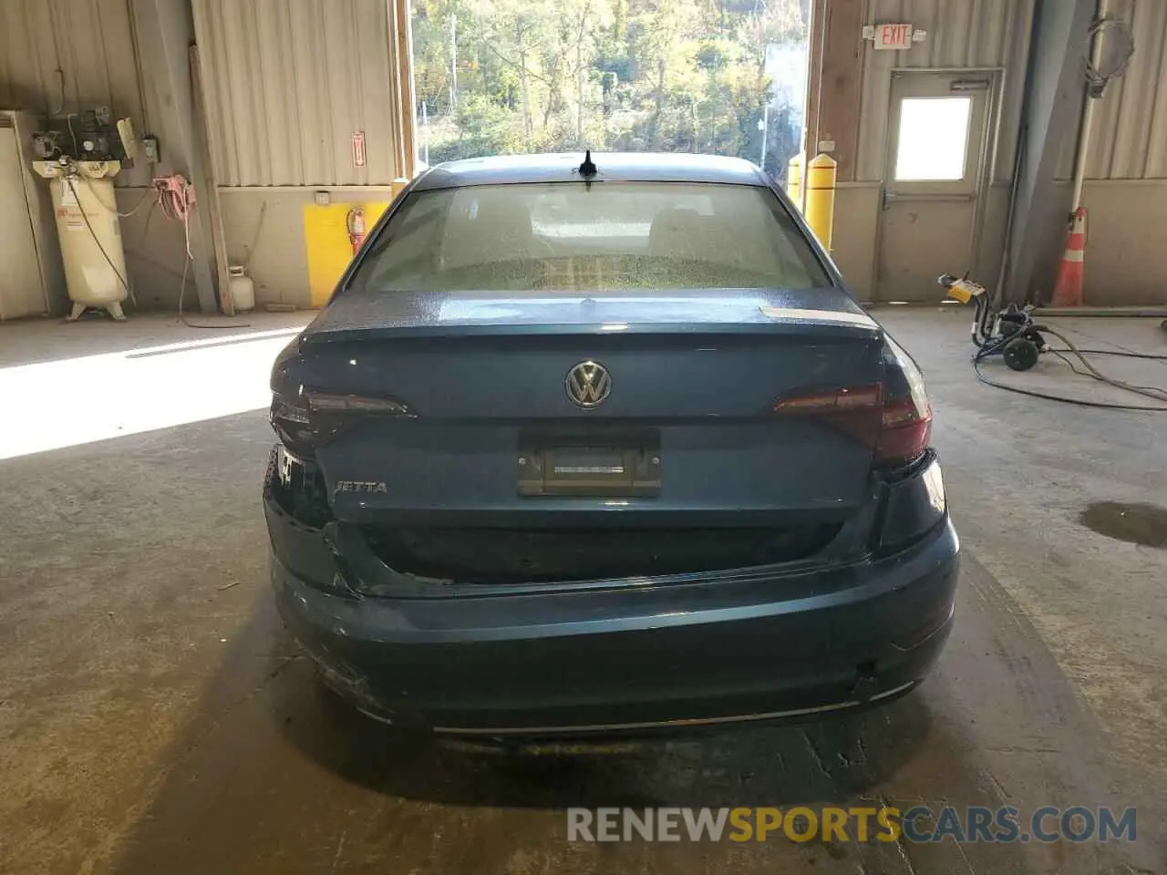 6 Фотография поврежденного автомобиля 3VWC57BU7MM050093 VOLKSWAGEN JETTA 2021