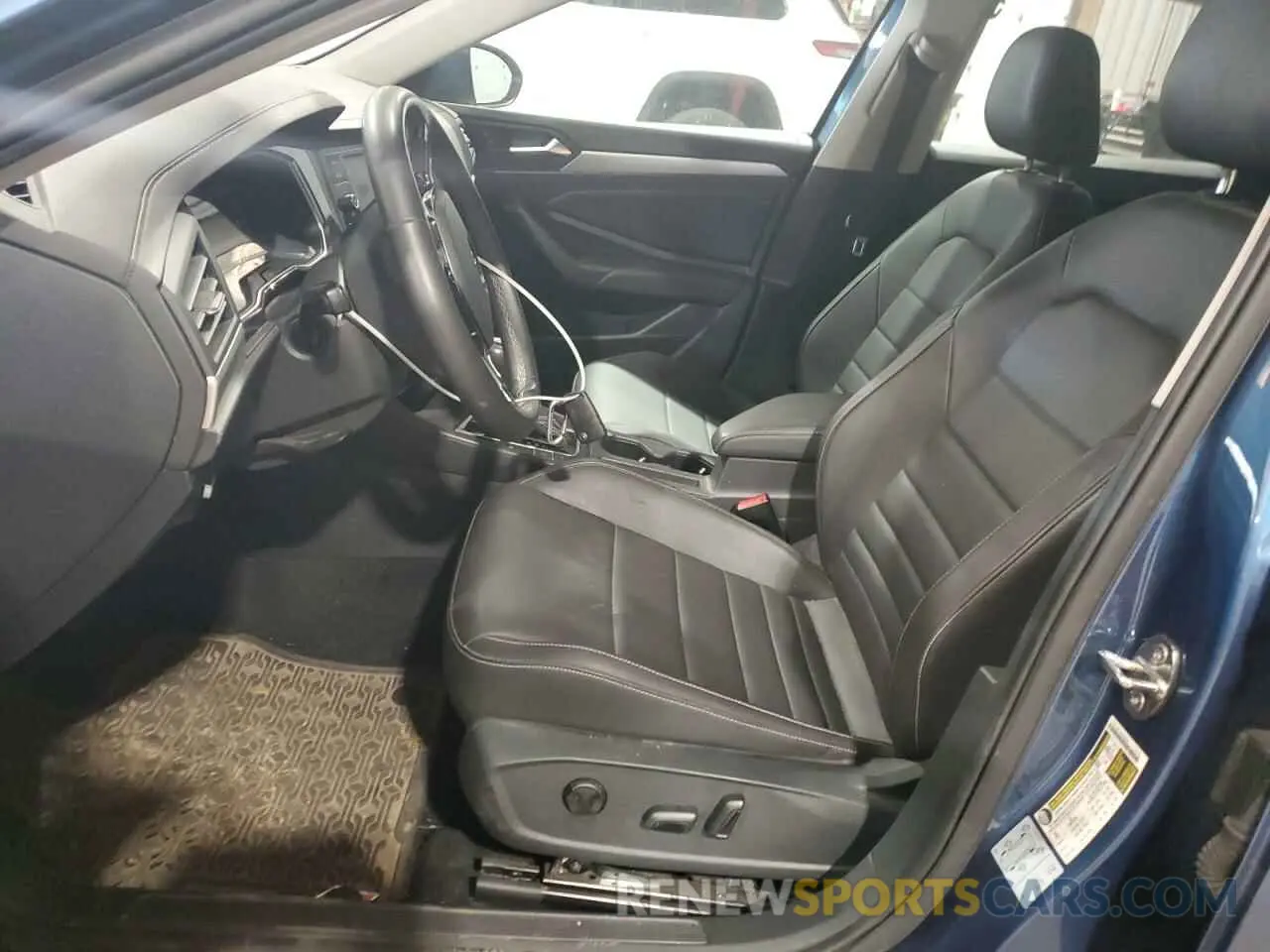 7 Фотография поврежденного автомобиля 3VWC57BU7MM050093 VOLKSWAGEN JETTA 2021