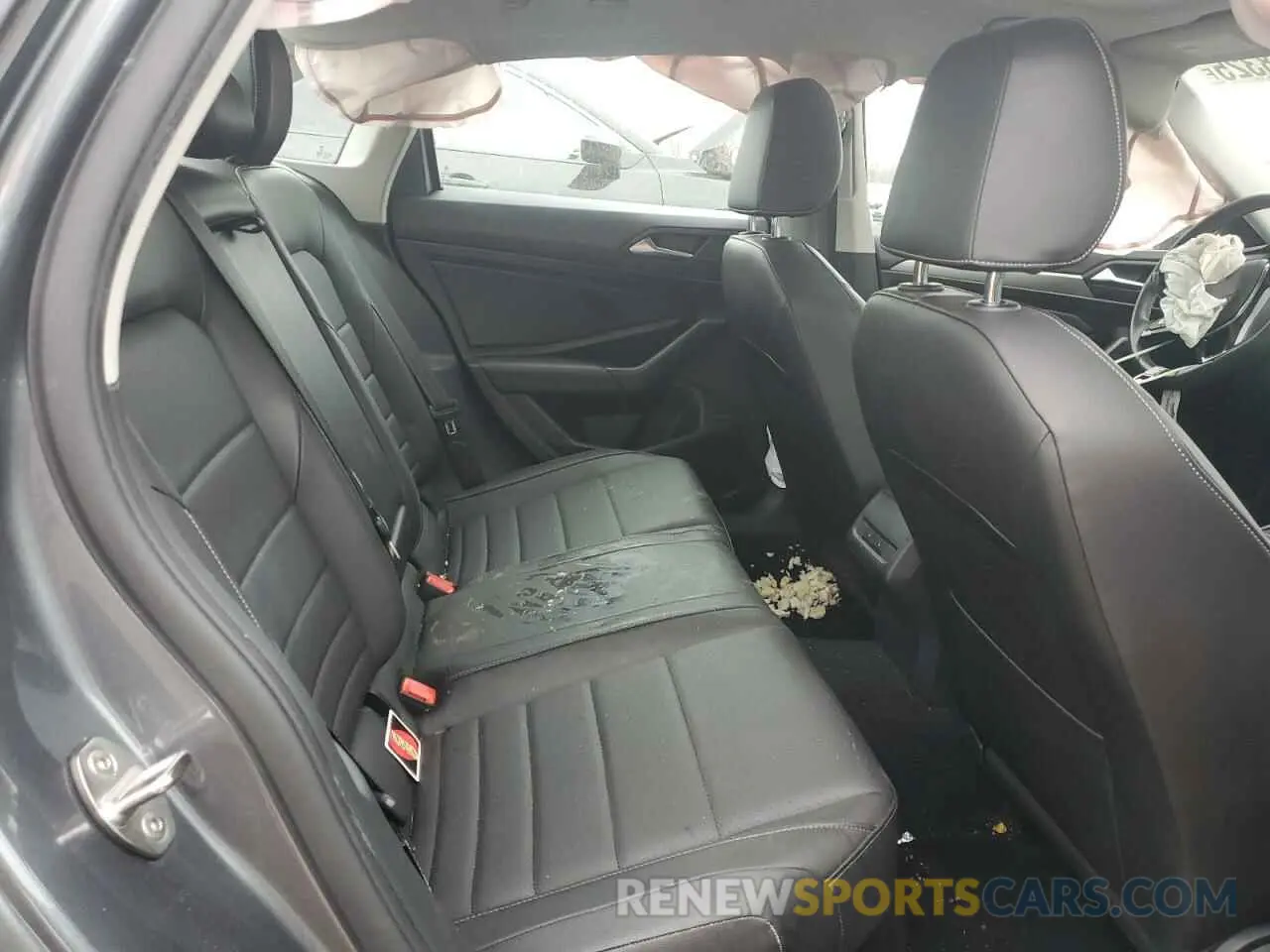 10 Фотография поврежденного автомобиля 3VWC57BU7MM054869 VOLKSWAGEN JETTA 2021