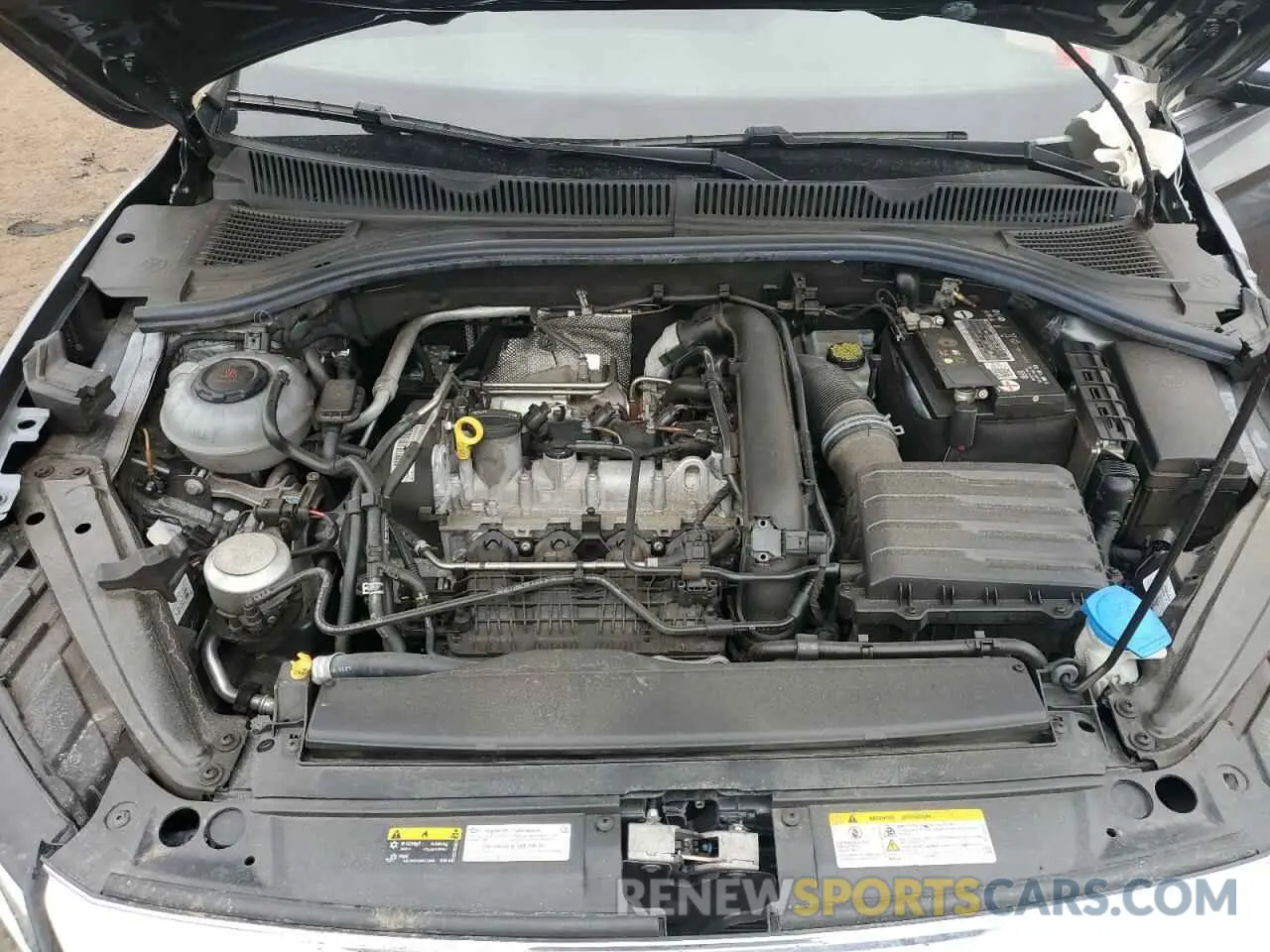 12 Фотография поврежденного автомобиля 3VWC57BU7MM054869 VOLKSWAGEN JETTA 2021