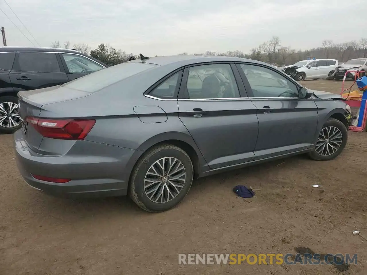 3 Фотография поврежденного автомобиля 3VWC57BU7MM054869 VOLKSWAGEN JETTA 2021