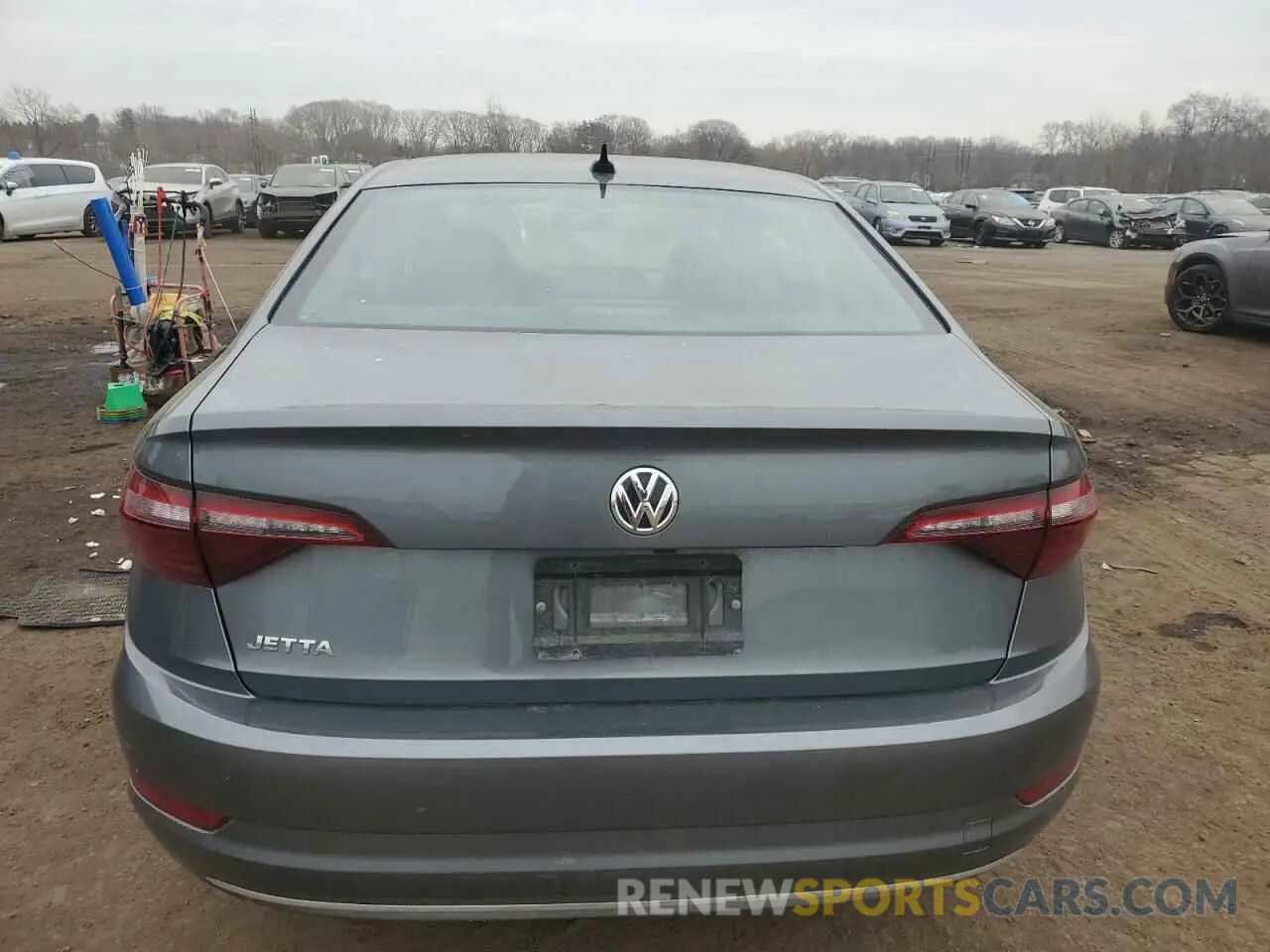 6 Фотография поврежденного автомобиля 3VWC57BU7MM054869 VOLKSWAGEN JETTA 2021