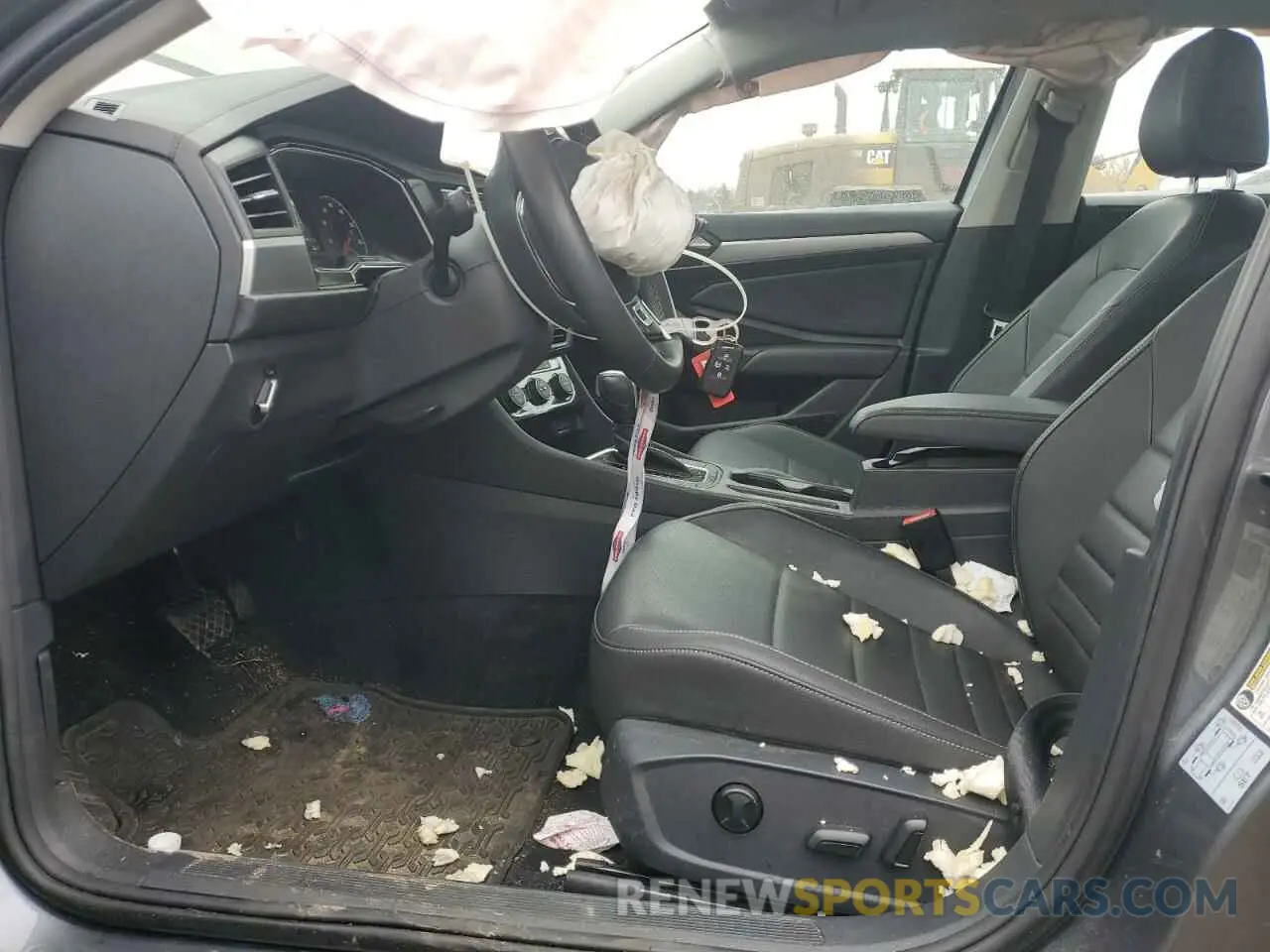 7 Фотография поврежденного автомобиля 3VWC57BU7MM054869 VOLKSWAGEN JETTA 2021