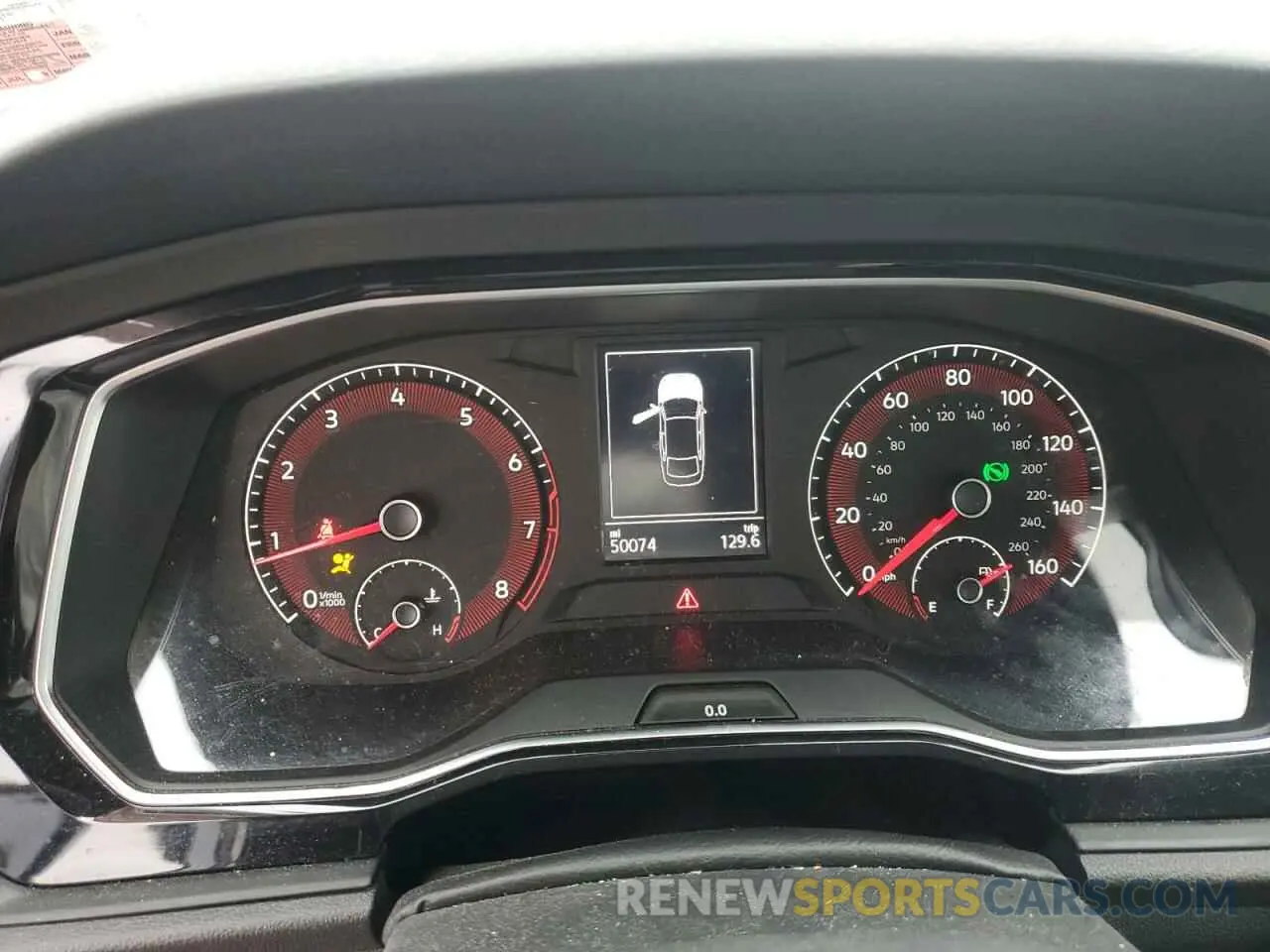 9 Фотография поврежденного автомобиля 3VWC57BU7MM054869 VOLKSWAGEN JETTA 2021