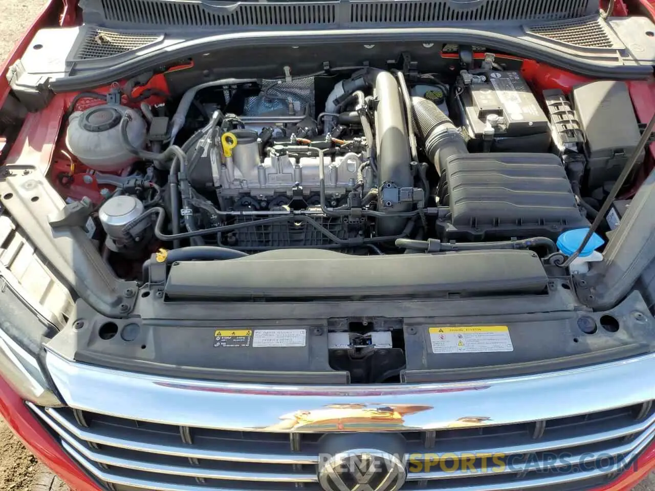 11 Фотография поврежденного автомобиля 3VWC57BU7MM056072 VOLKSWAGEN JETTA 2021