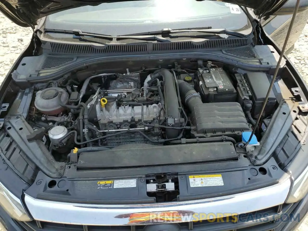 11 Photograph of a damaged car 3VWC57BU7MM058050 VOLKSWAGEN JETTA 2021