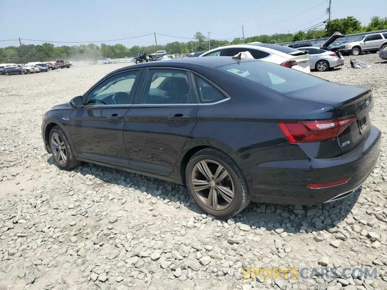 2 Photograph of a damaged car 3VWC57BU7MM058050 VOLKSWAGEN JETTA 2021