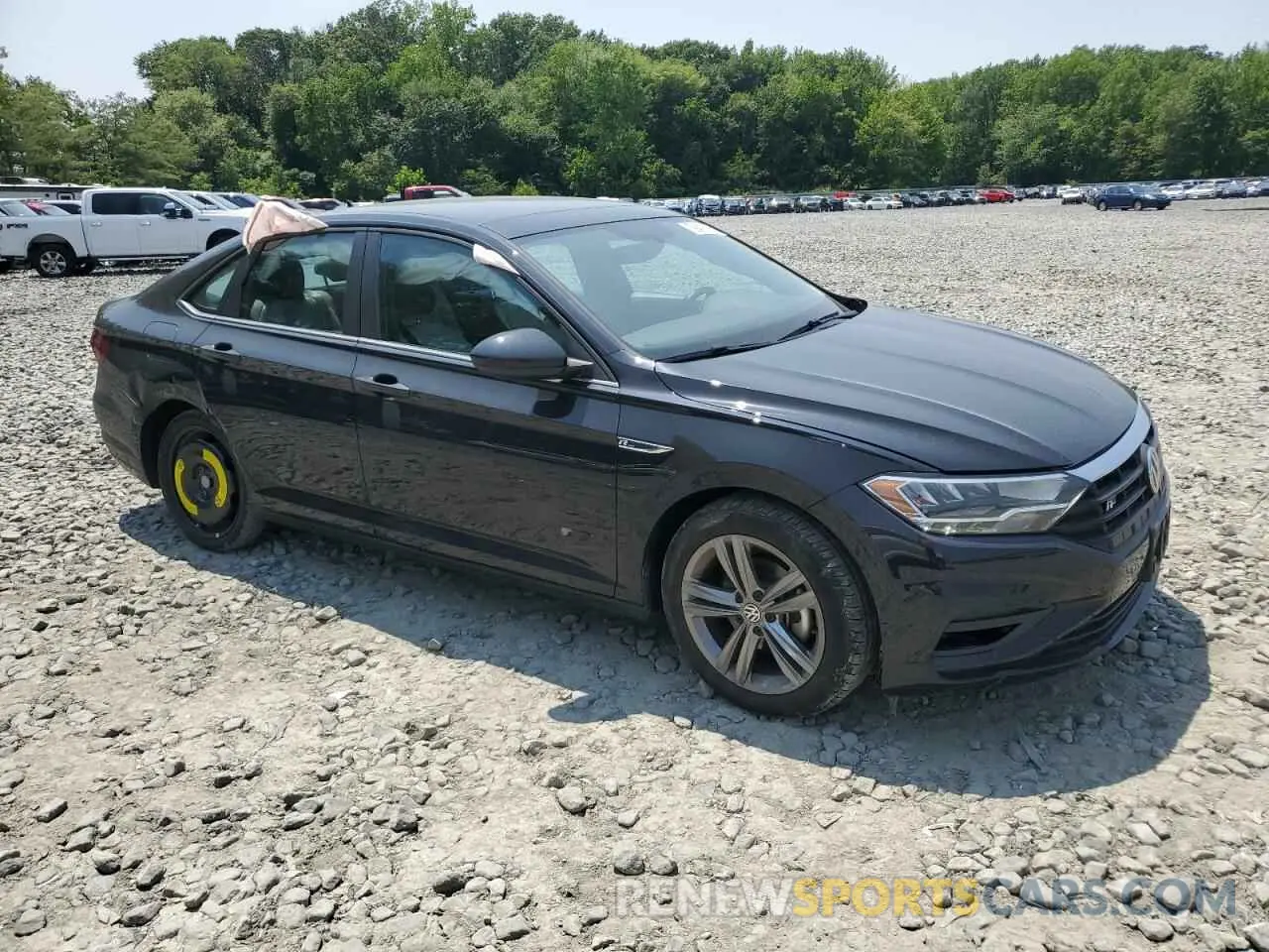 4 Photograph of a damaged car 3VWC57BU7MM058050 VOLKSWAGEN JETTA 2021