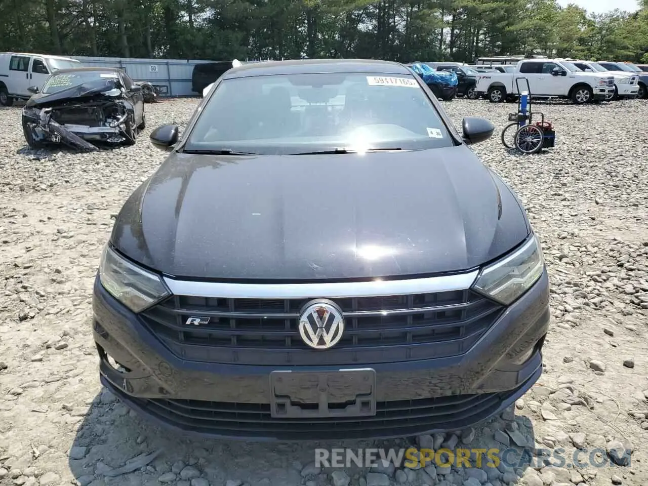 5 Photograph of a damaged car 3VWC57BU7MM058050 VOLKSWAGEN JETTA 2021