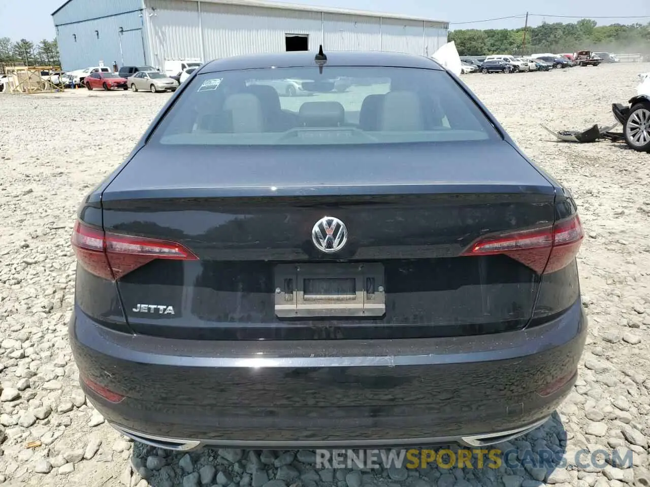 6 Photograph of a damaged car 3VWC57BU7MM058050 VOLKSWAGEN JETTA 2021