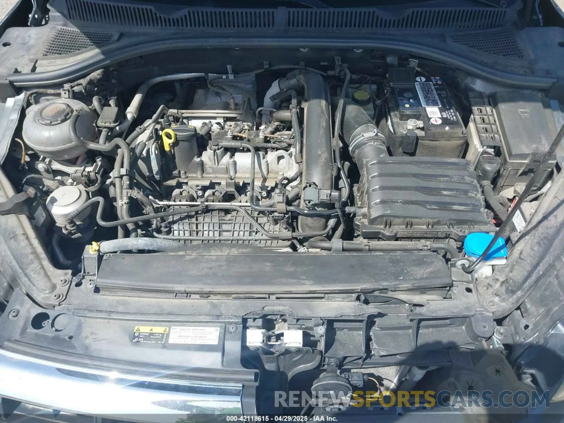 10 Photograph of a damaged car 3VWC57BU7MM079688 VOLKSWAGEN JETTA 2021