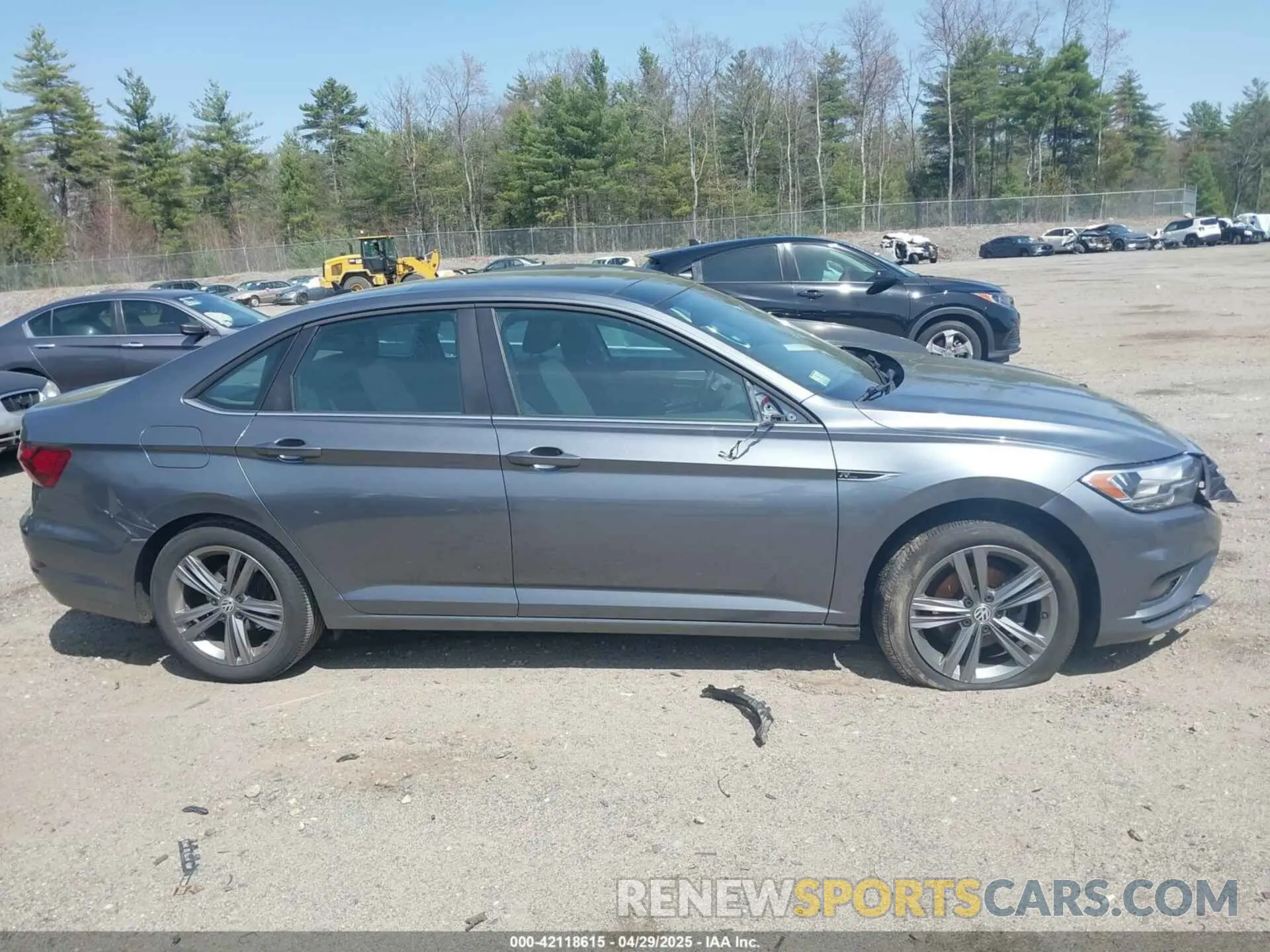 14 Photograph of a damaged car 3VWC57BU7MM079688 VOLKSWAGEN JETTA 2021