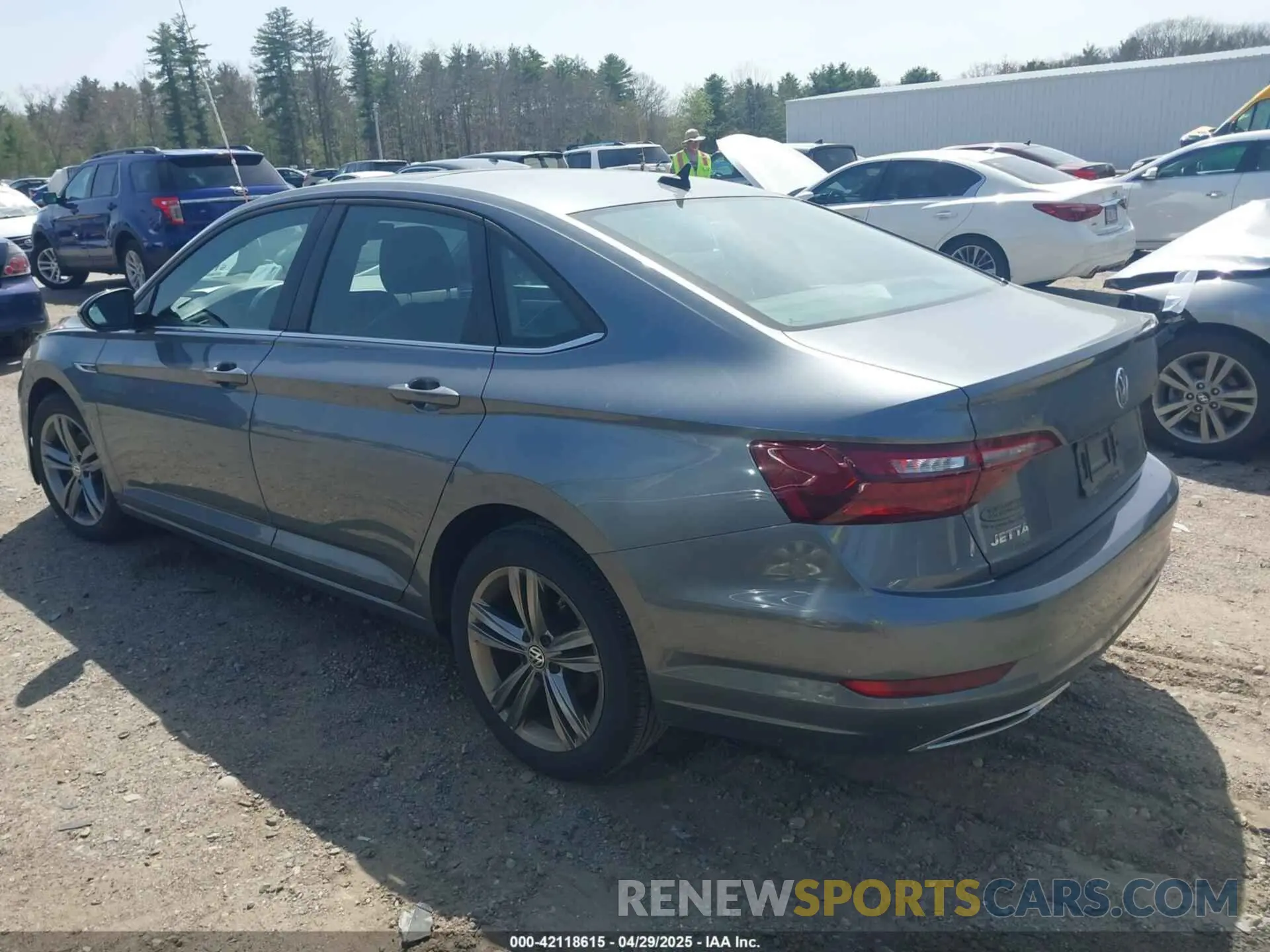 3 Photograph of a damaged car 3VWC57BU7MM079688 VOLKSWAGEN JETTA 2021