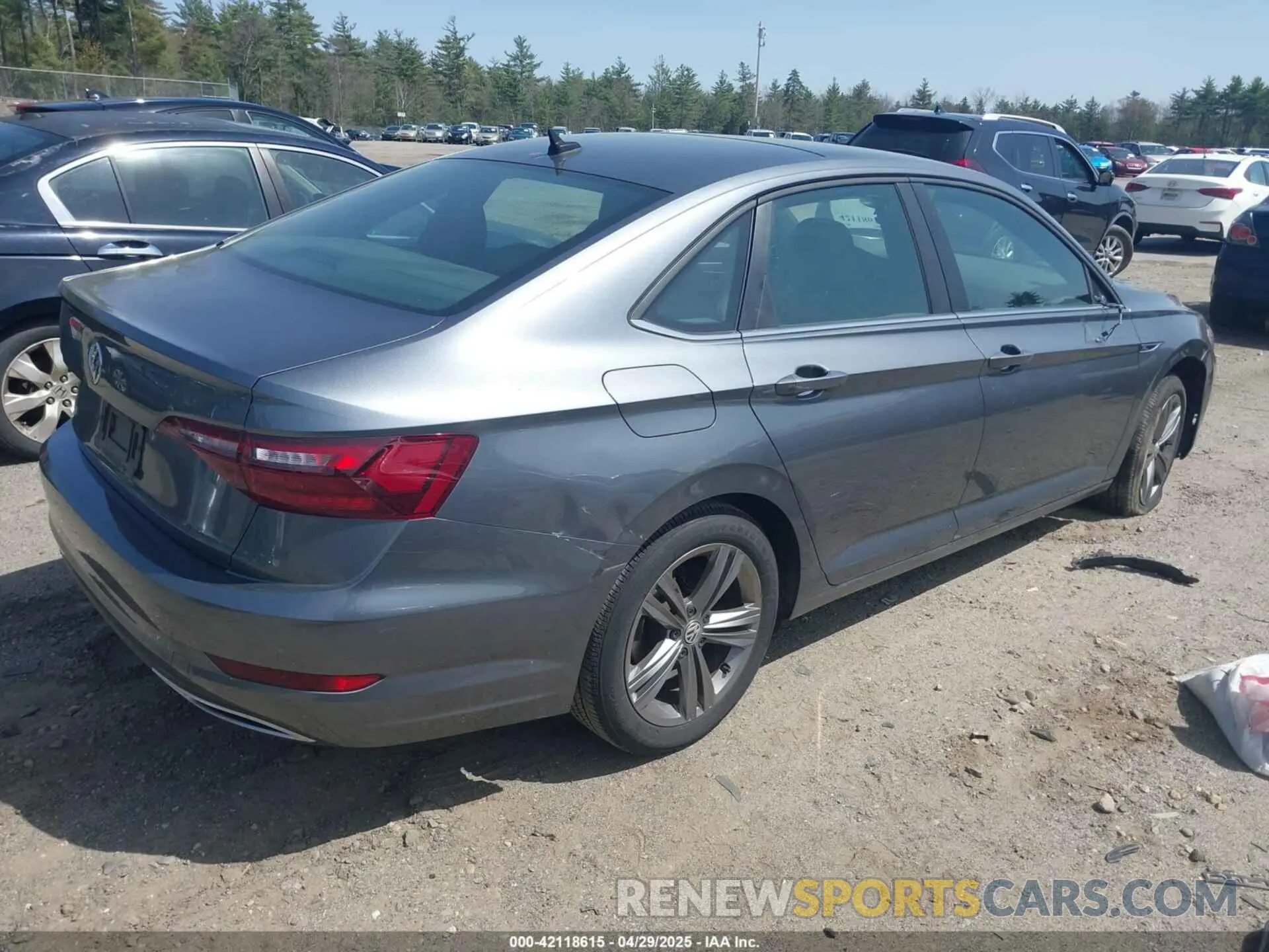 4 Photograph of a damaged car 3VWC57BU7MM079688 VOLKSWAGEN JETTA 2021