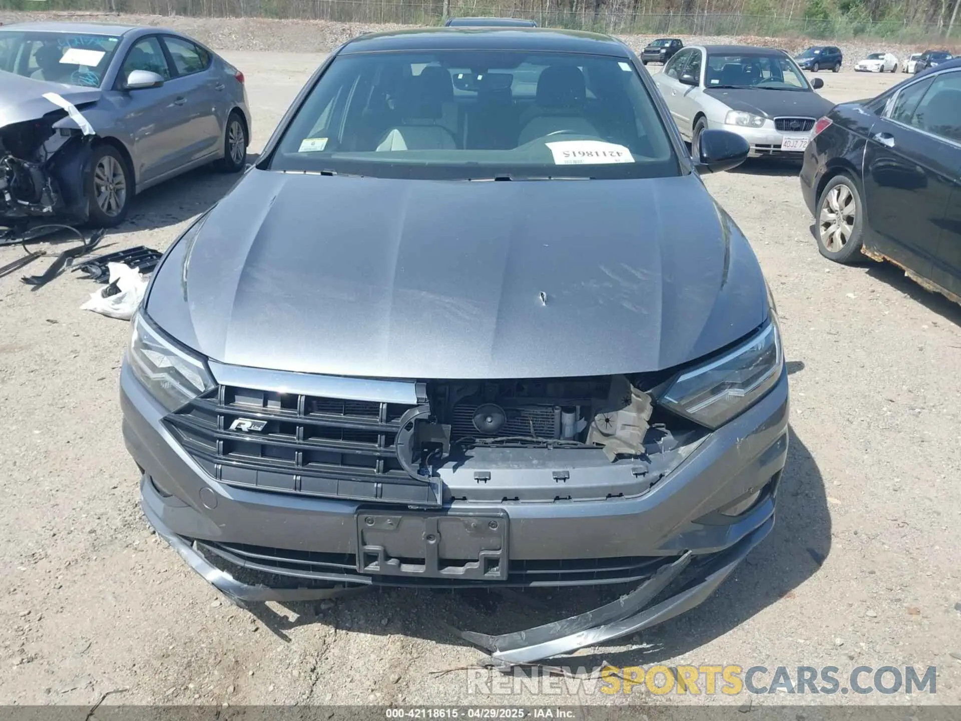 6 Photograph of a damaged car 3VWC57BU7MM079688 VOLKSWAGEN JETTA 2021