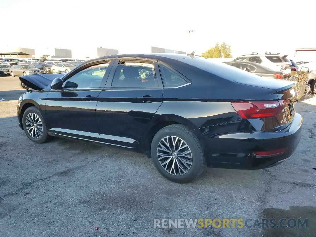 2 Photograph of a damaged car 3VWC57BU7MM083661 VOLKSWAGEN JETTA 2021