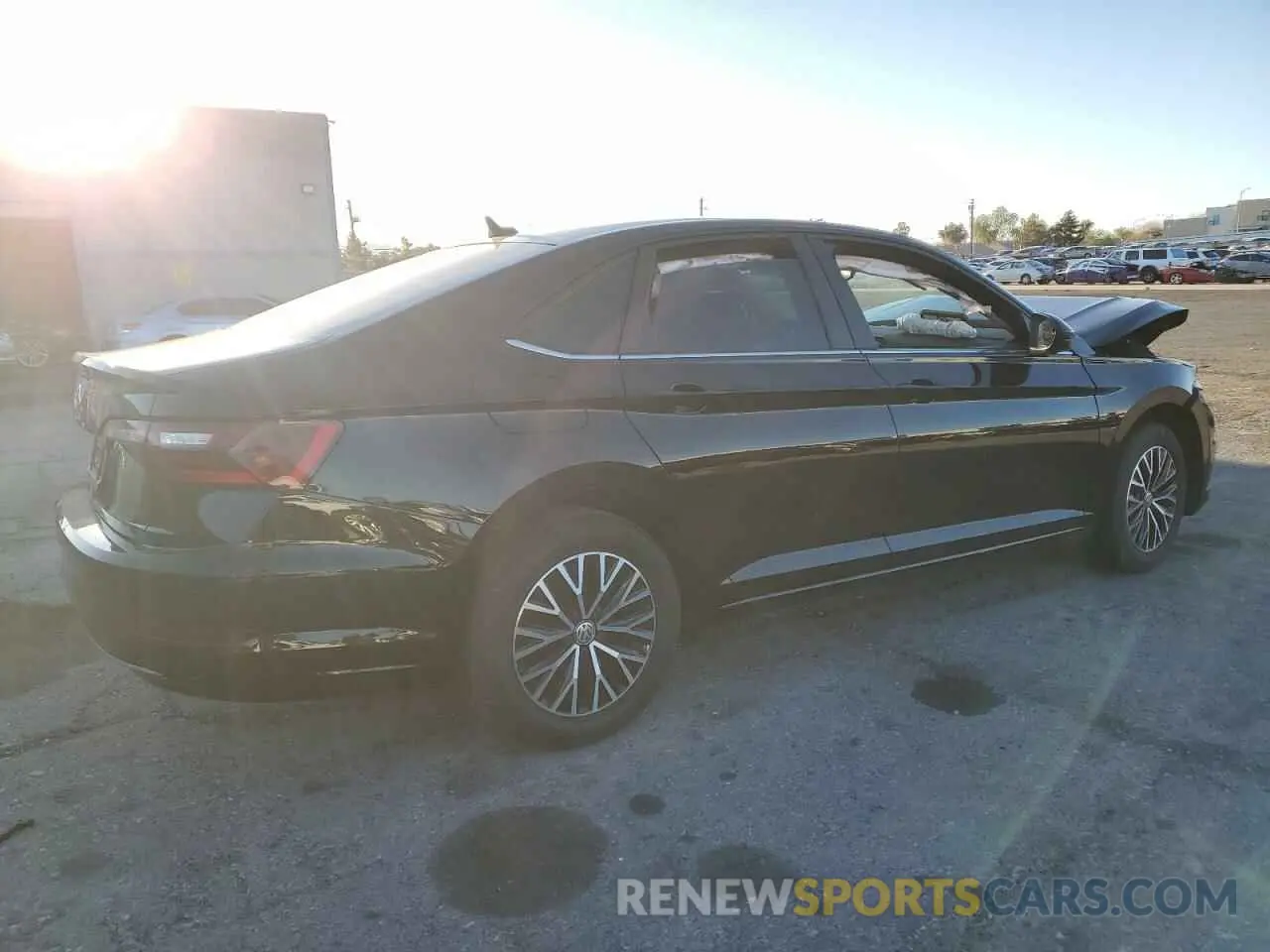 3 Photograph of a damaged car 3VWC57BU7MM083661 VOLKSWAGEN JETTA 2021