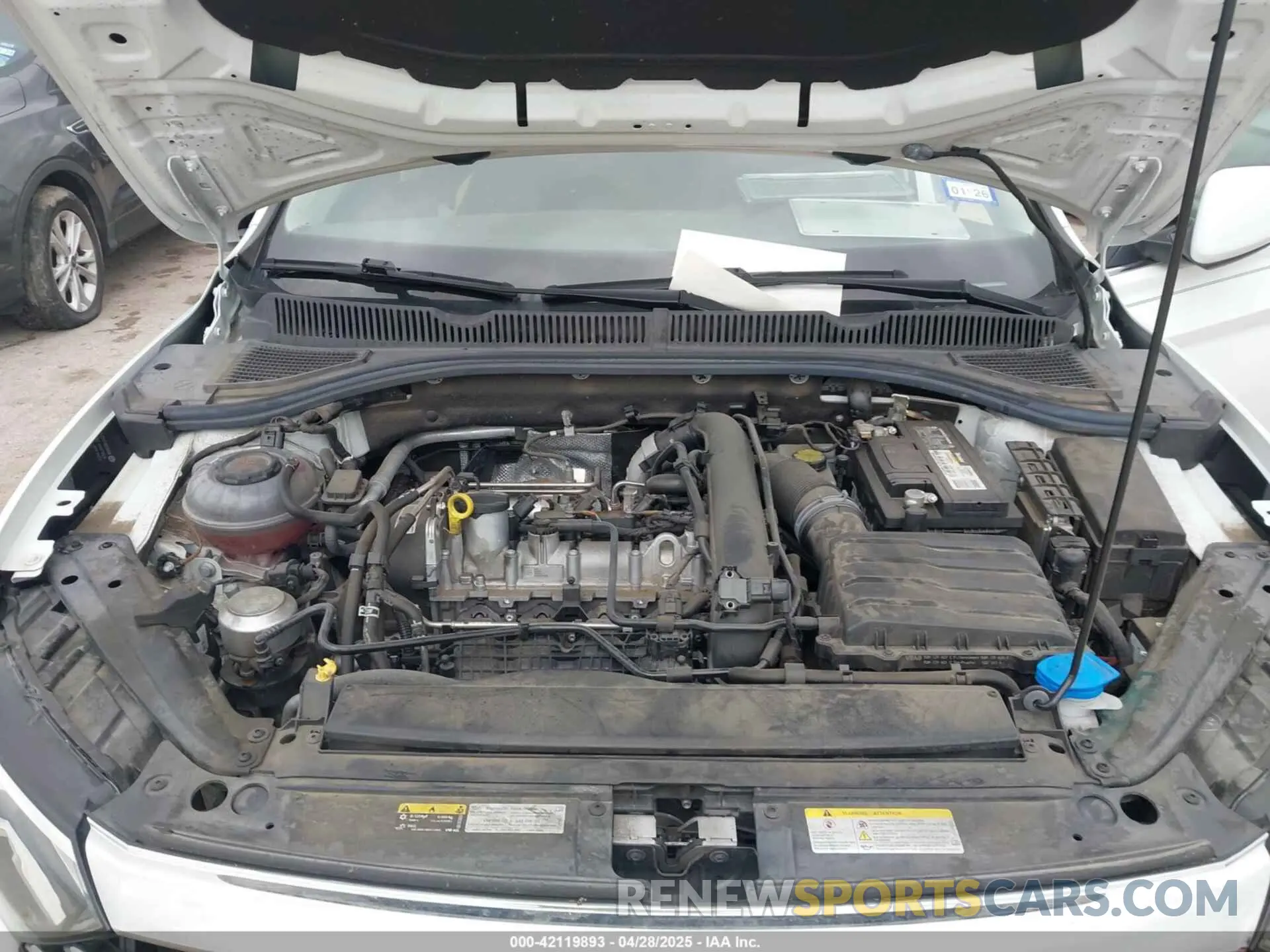 10 Photograph of a damaged car 3VWC57BU7MM084454 VOLKSWAGEN JETTA 2021