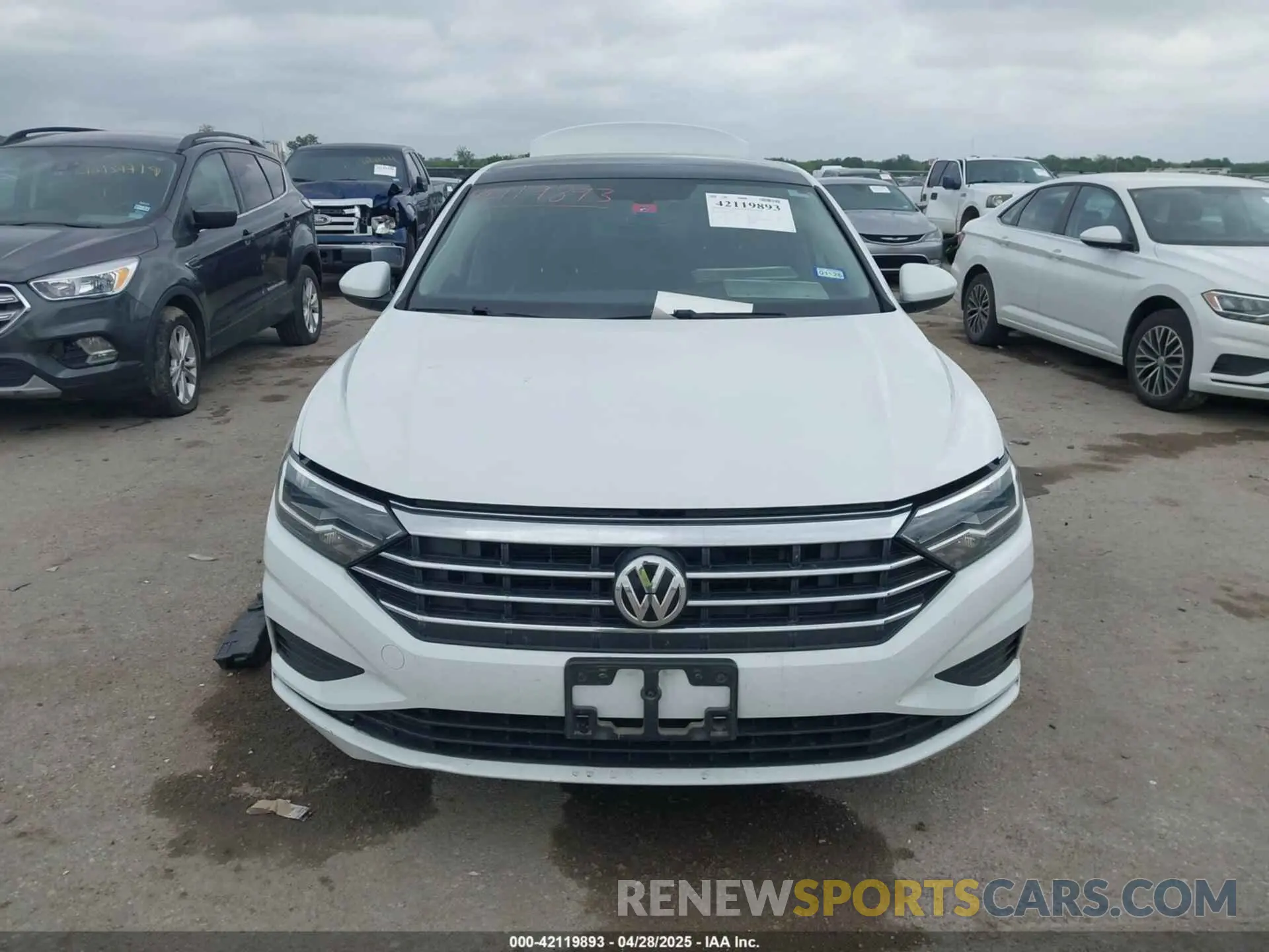 12 Photograph of a damaged car 3VWC57BU7MM084454 VOLKSWAGEN JETTA 2021