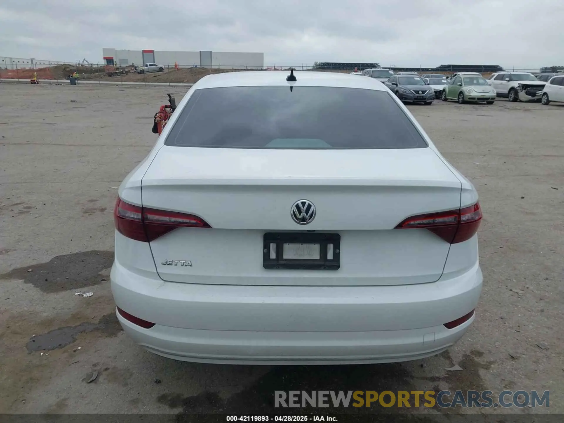 16 Photograph of a damaged car 3VWC57BU7MM084454 VOLKSWAGEN JETTA 2021