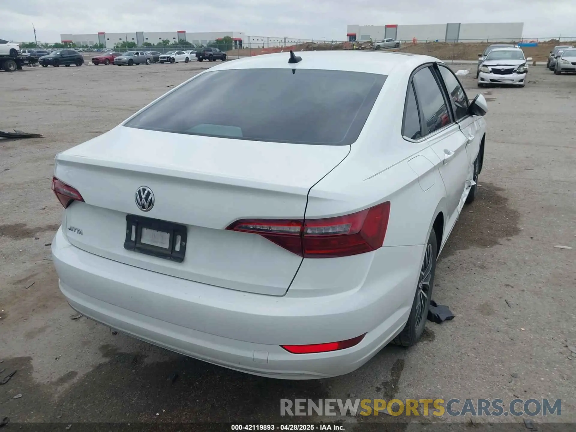 4 Photograph of a damaged car 3VWC57BU7MM084454 VOLKSWAGEN JETTA 2021