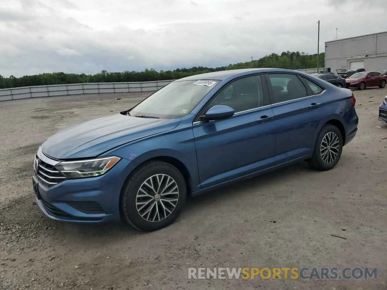 1 Фотография поврежденного автомобиля 3VWC57BU7MM086396 VOLKSWAGEN JETTA 2021