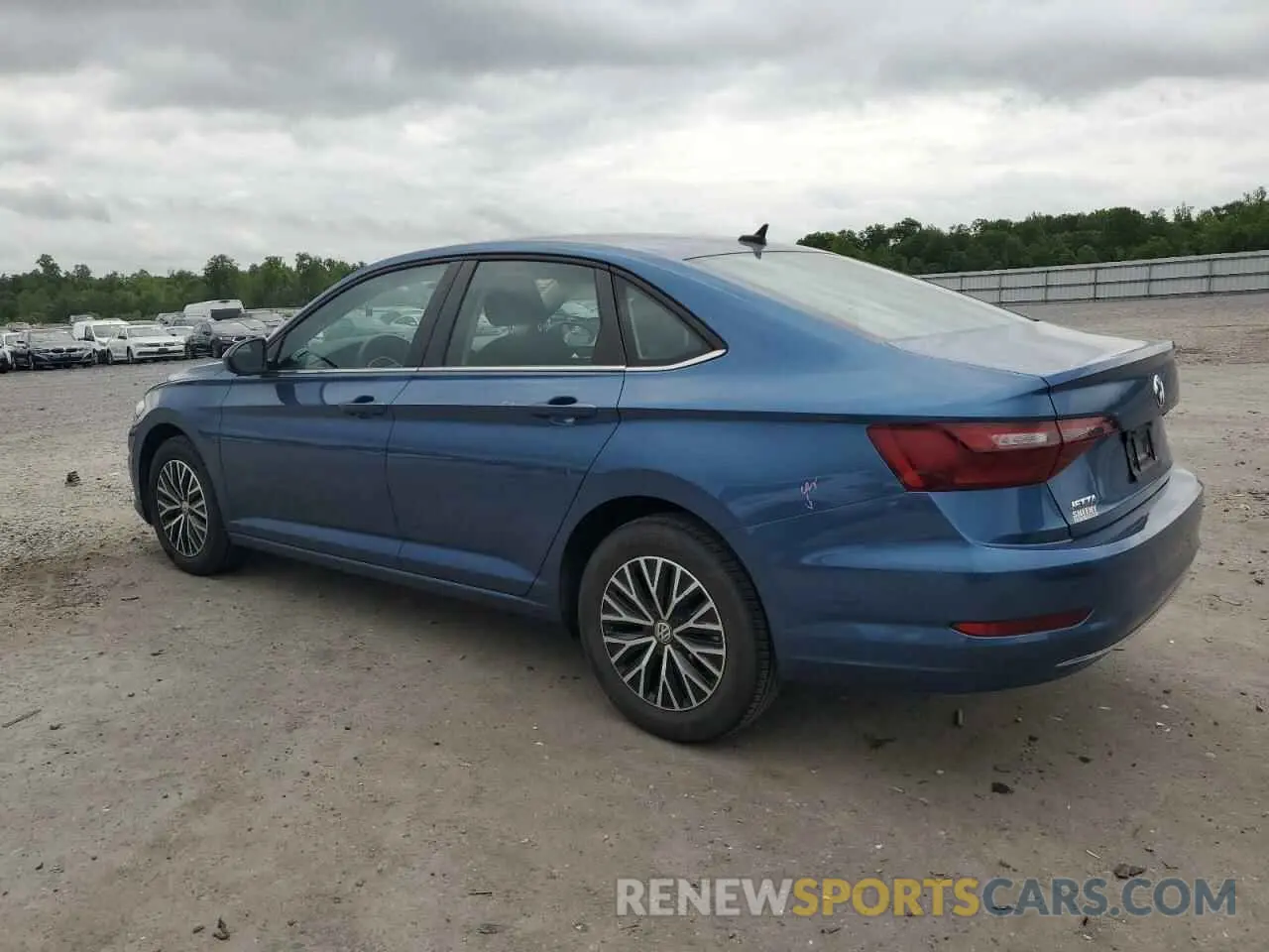 2 Фотография поврежденного автомобиля 3VWC57BU7MM086396 VOLKSWAGEN JETTA 2021
