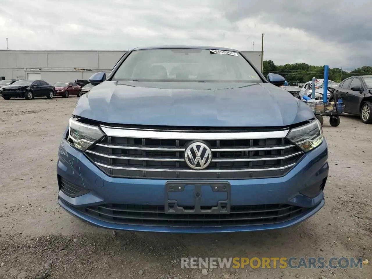 5 Фотография поврежденного автомобиля 3VWC57BU7MM086396 VOLKSWAGEN JETTA 2021